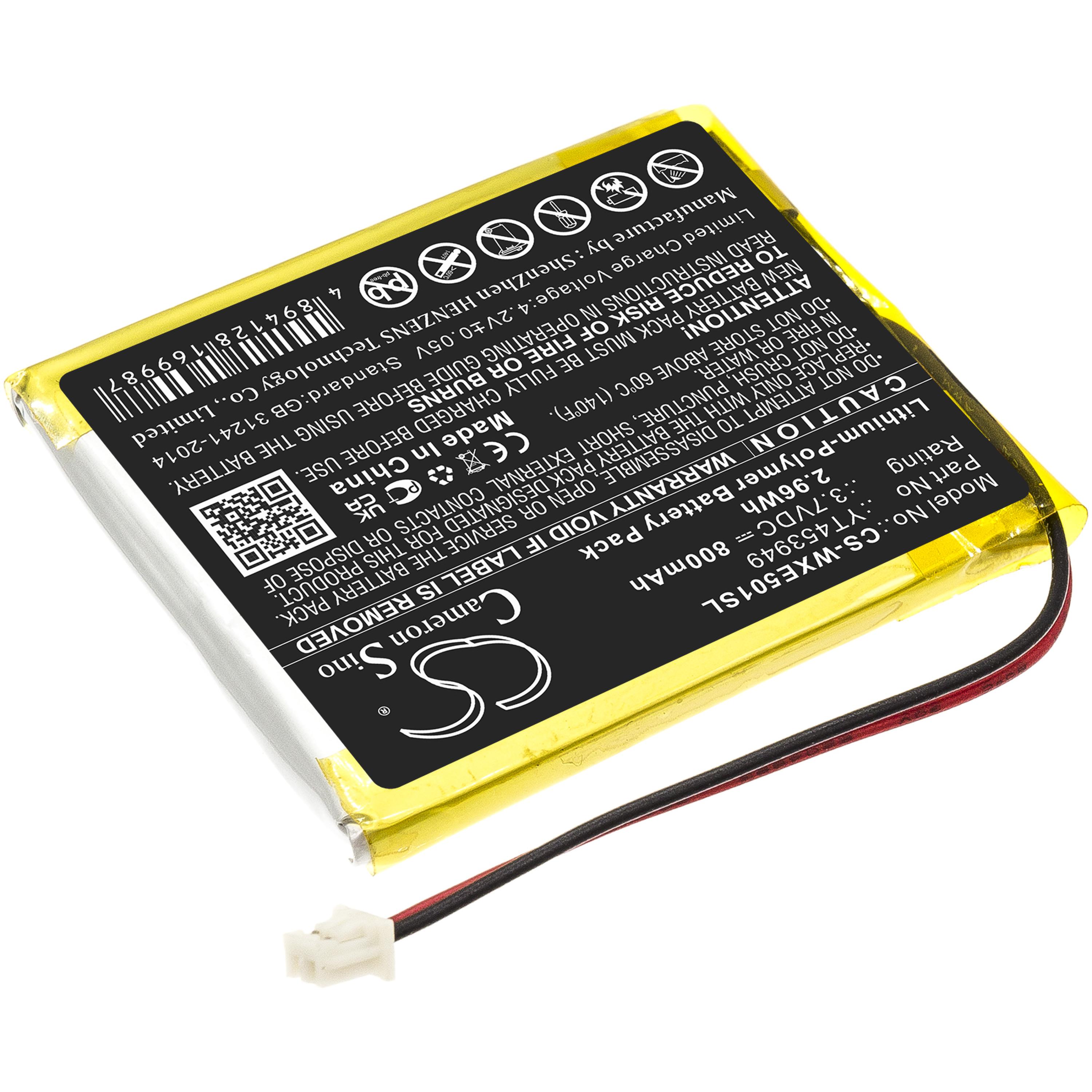 Cameron Sino 800 mAh for Wexler
