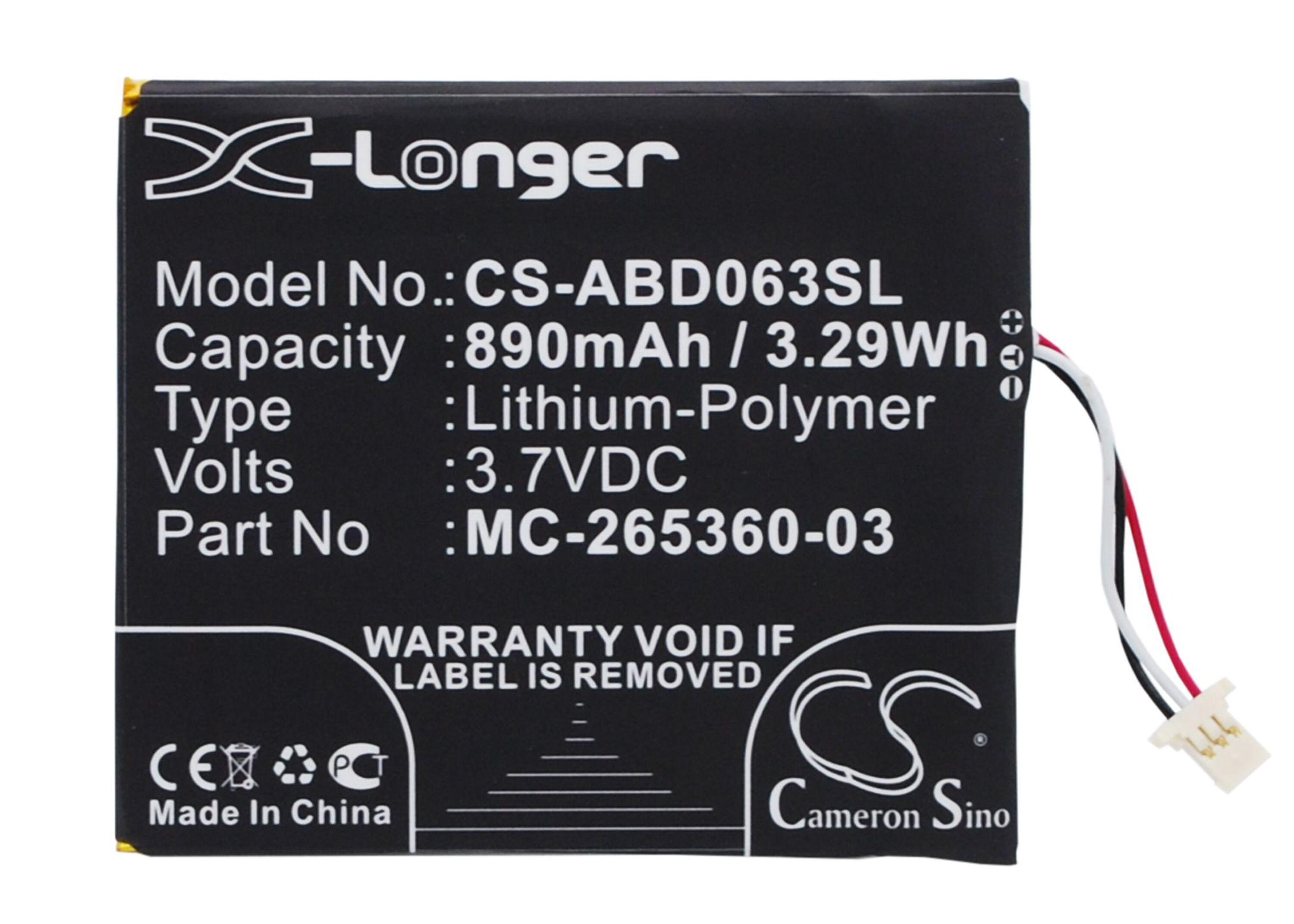 Cameron Sino 890 mAh for Amazon
