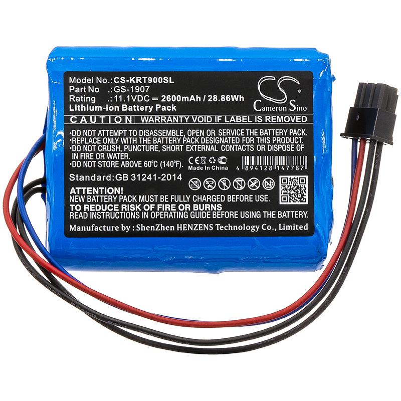 Cameron Sino 2600 mAh for Kronos