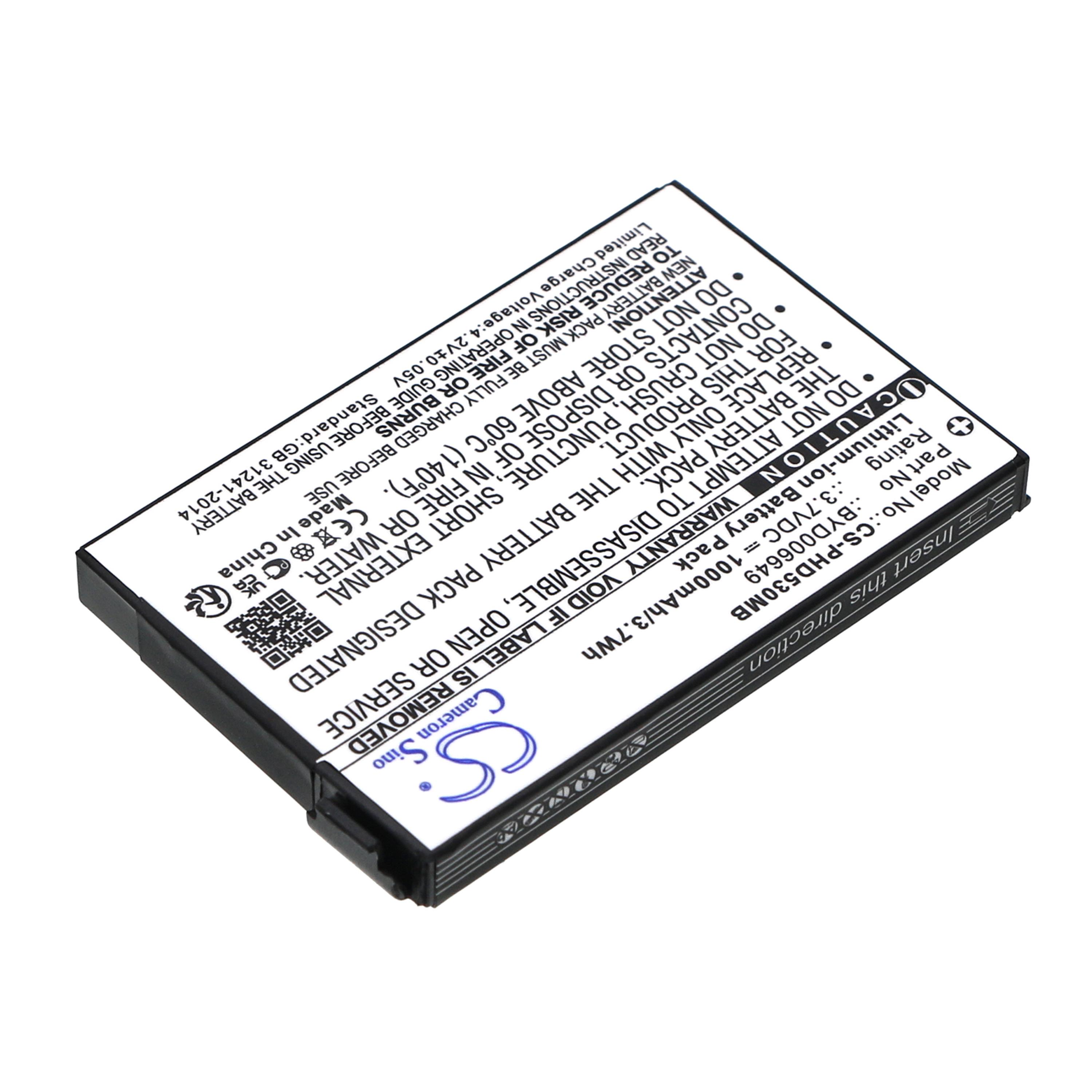 Cameron Sino 1000 mAh for BT