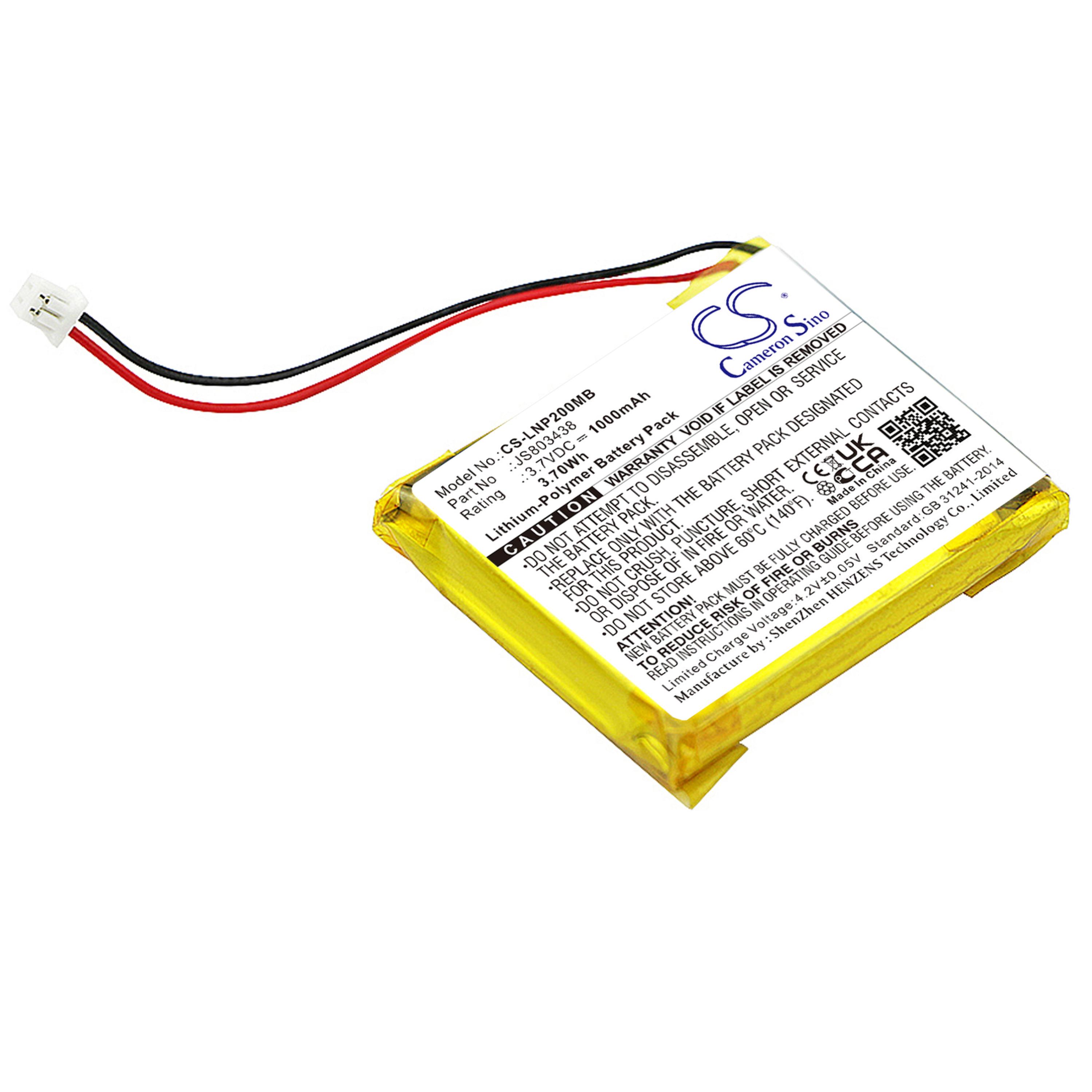 Cameron Sino 1000 mAh for Luvion