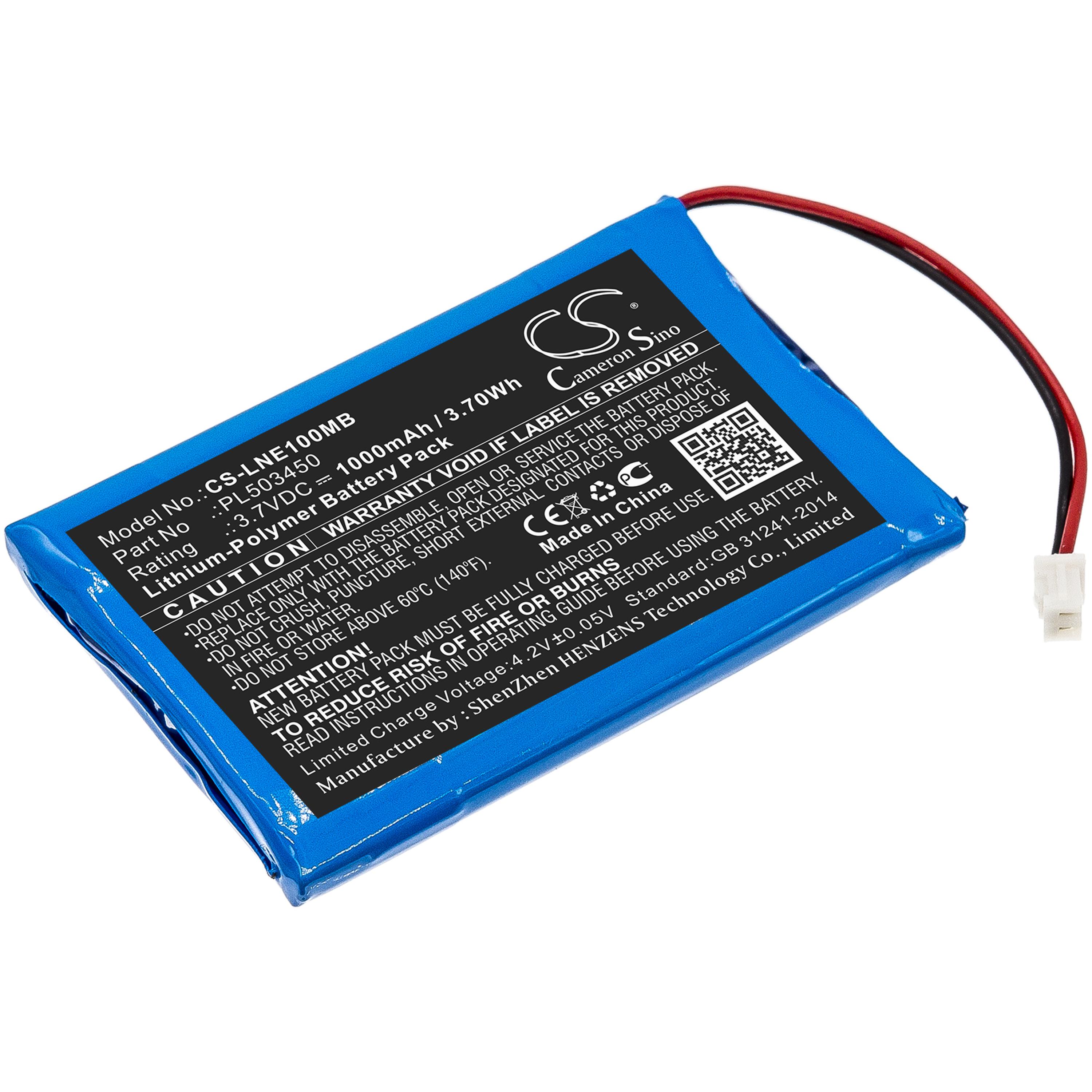 Cameron Sino 1000mAh Replacement Battery for