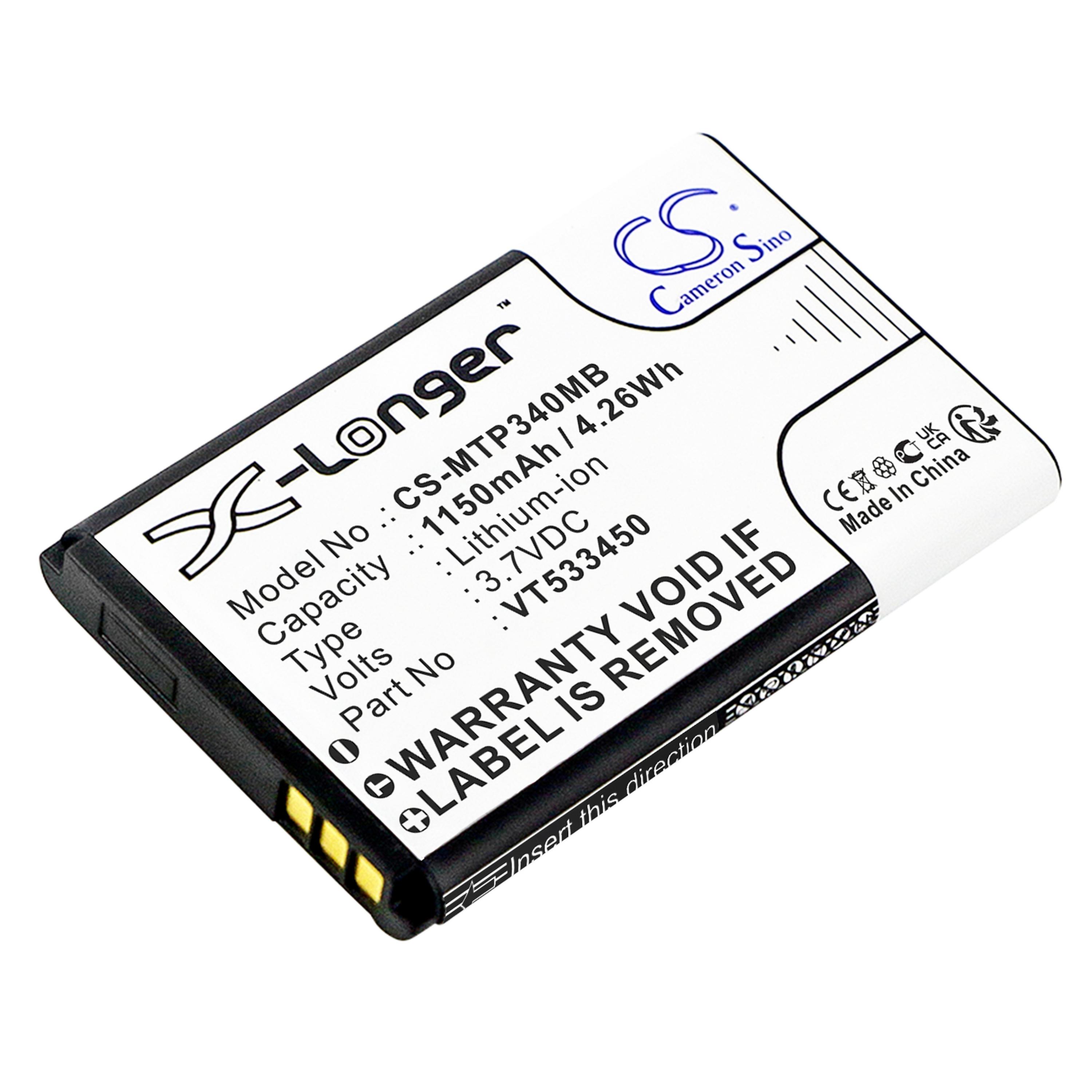 Cameron Sino 1150 mAh for Motorola