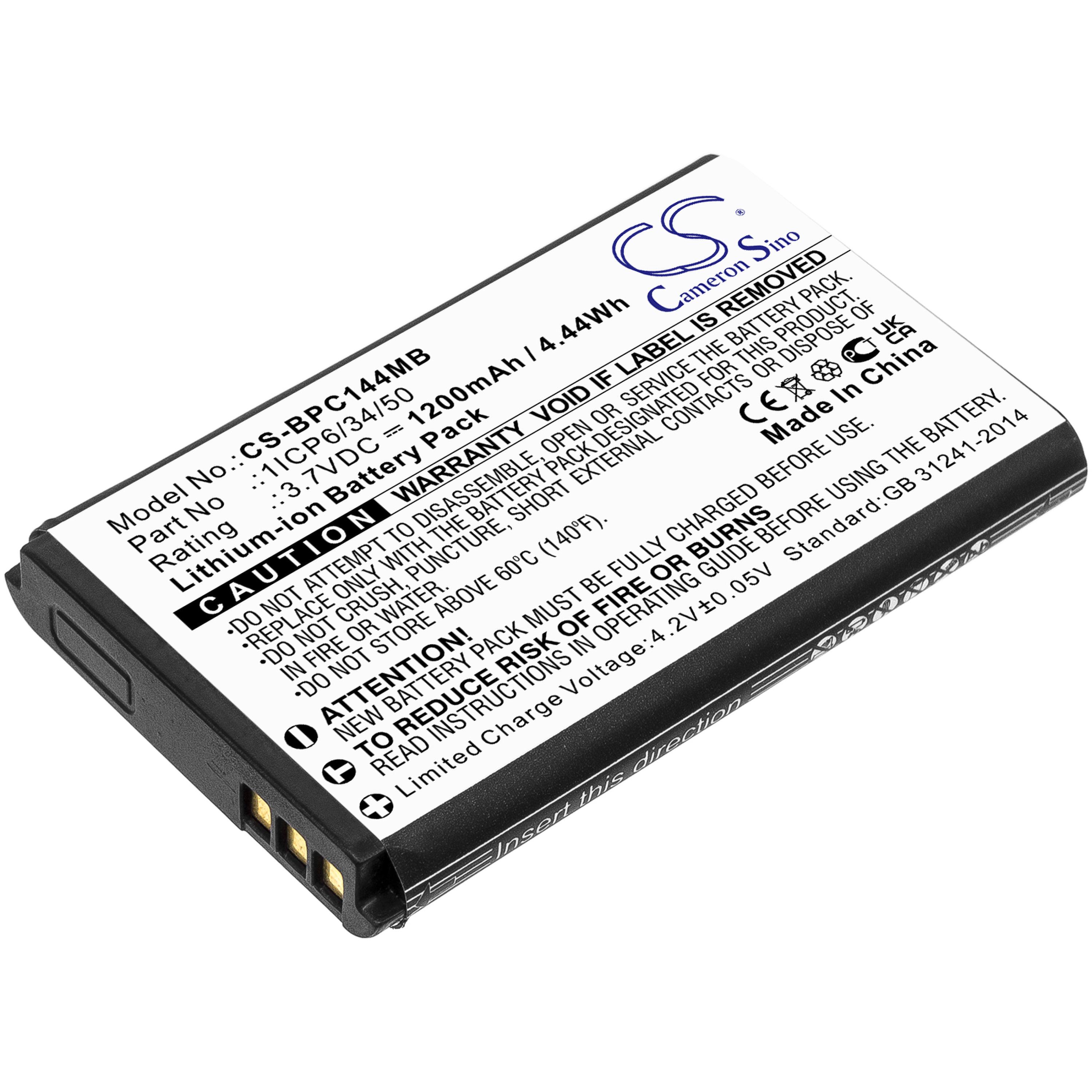 Cameron Sino 1200 mAh for Babymoov