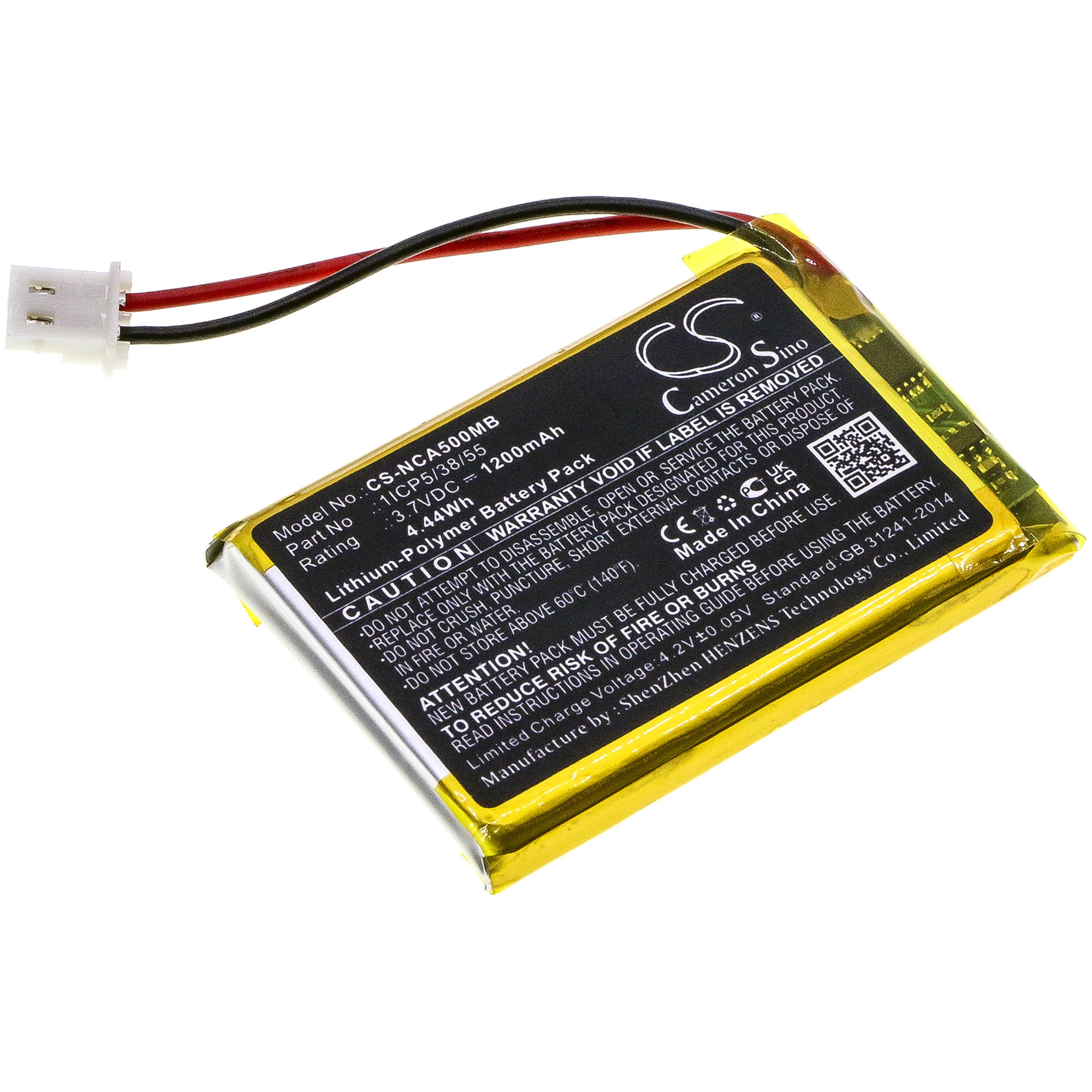 Cameron Sino 1200 mAh for NUK