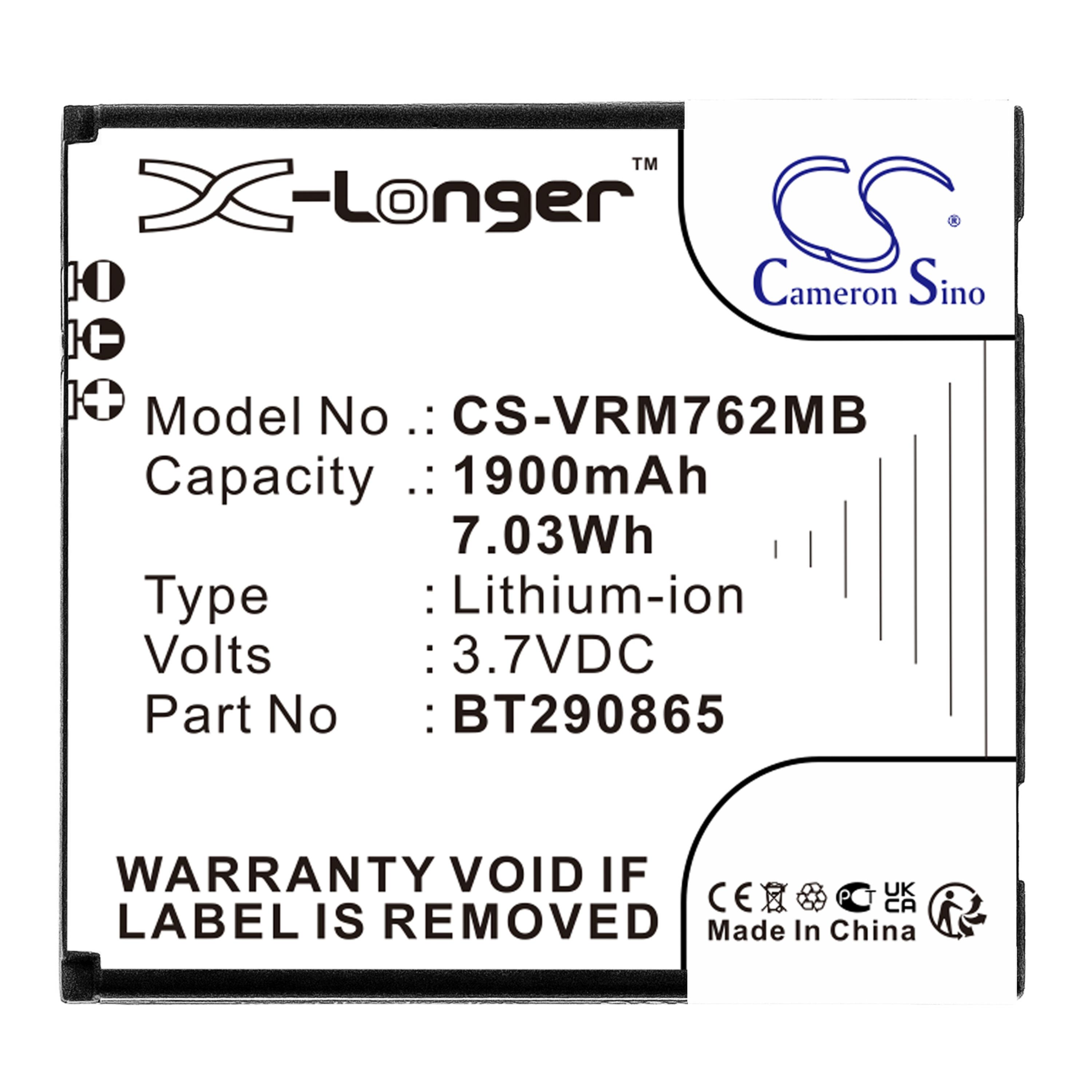 Cameron Sino 1900 mAh for V