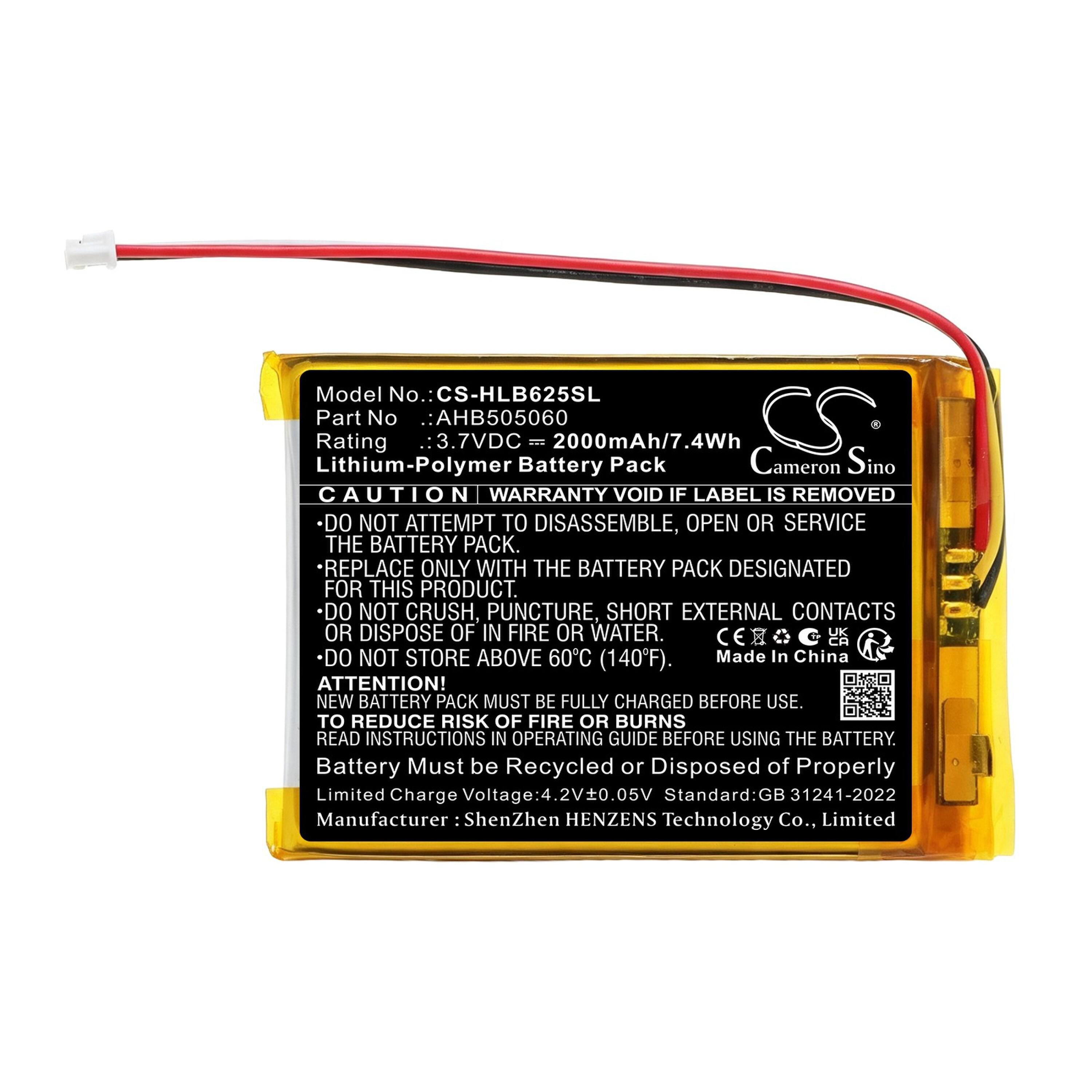 Cameron Sino 2000mAh Battery for HelloBaby