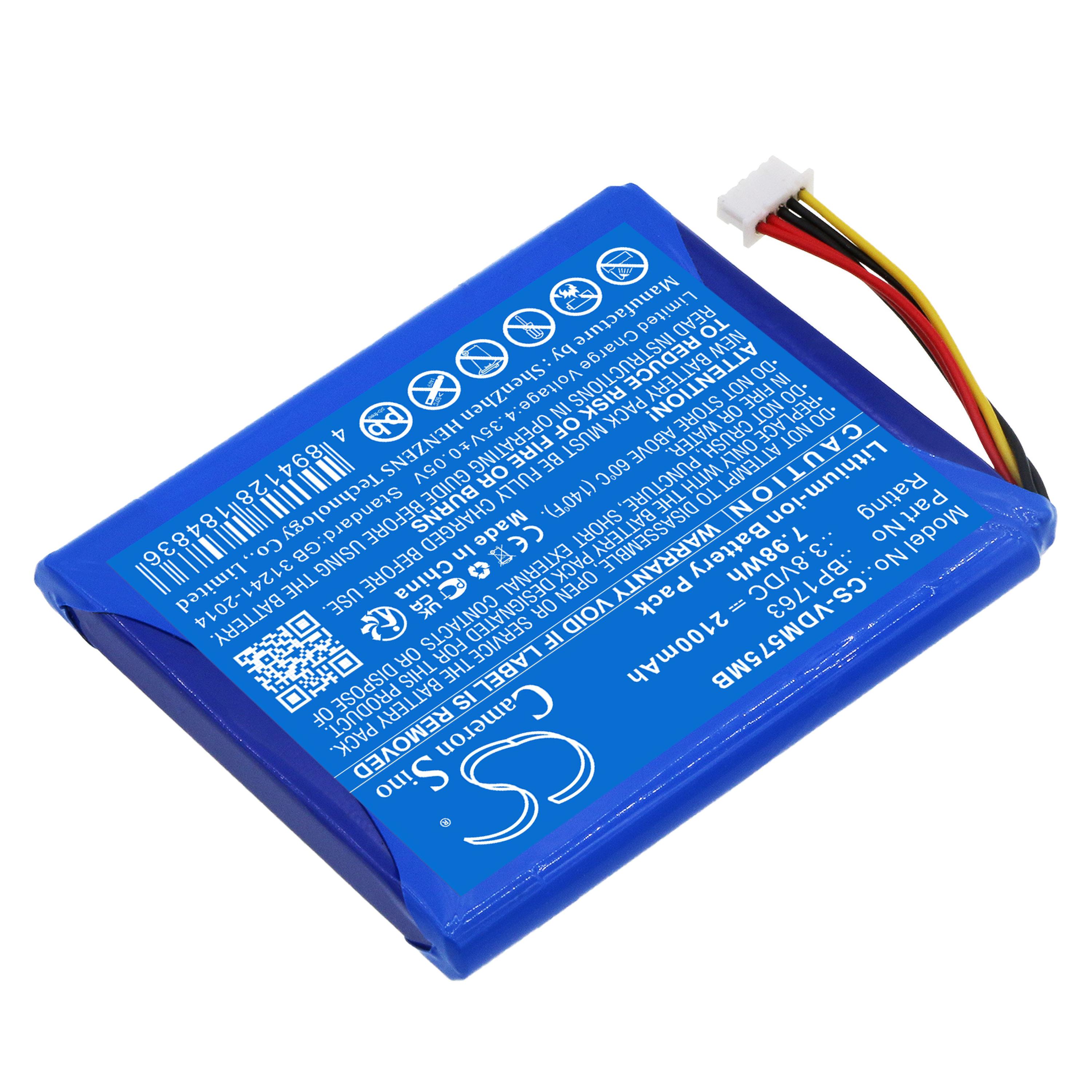 Cameron Sino 2100 mAh for LeapFrog