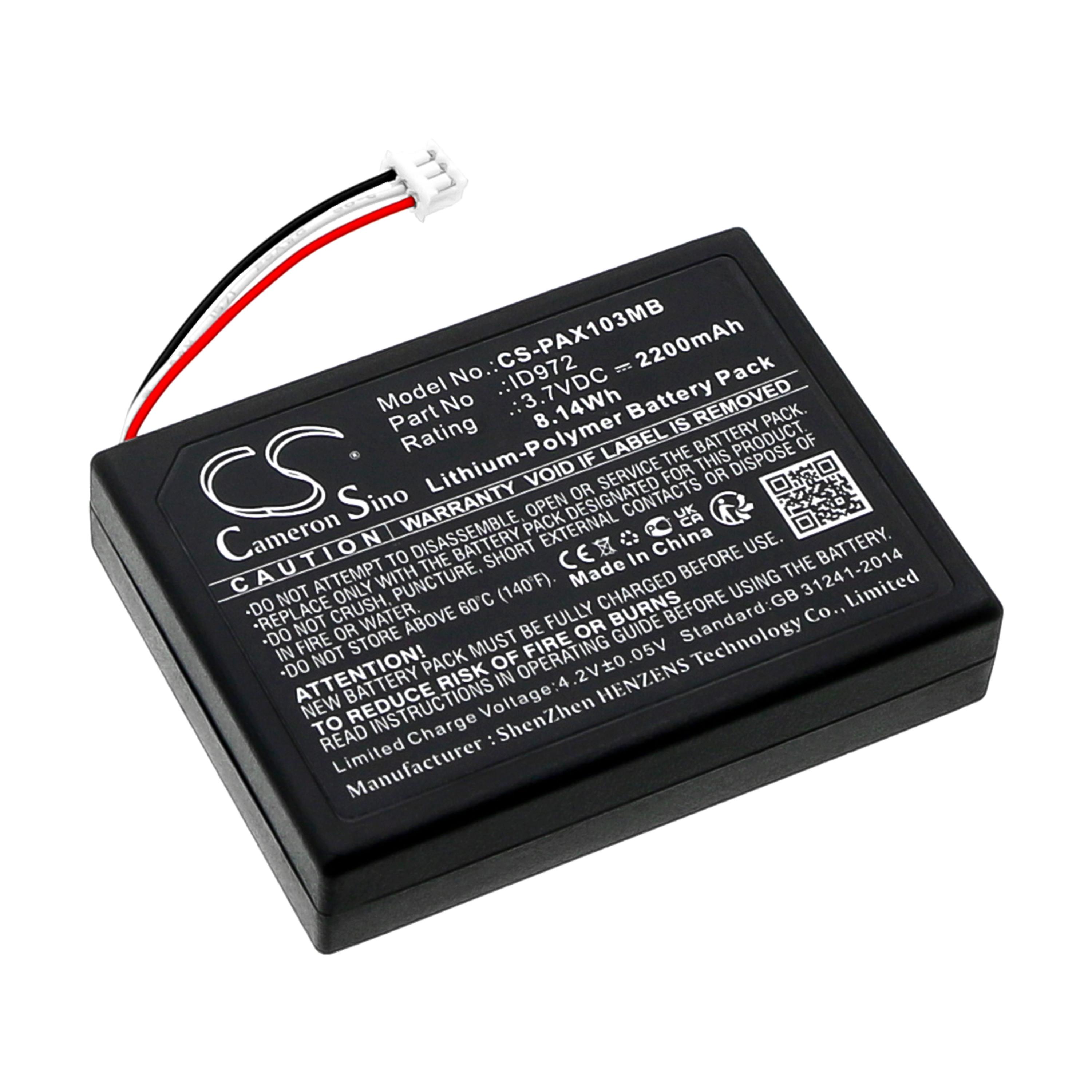 Cameron Sino 2200 mAh for Panasonic