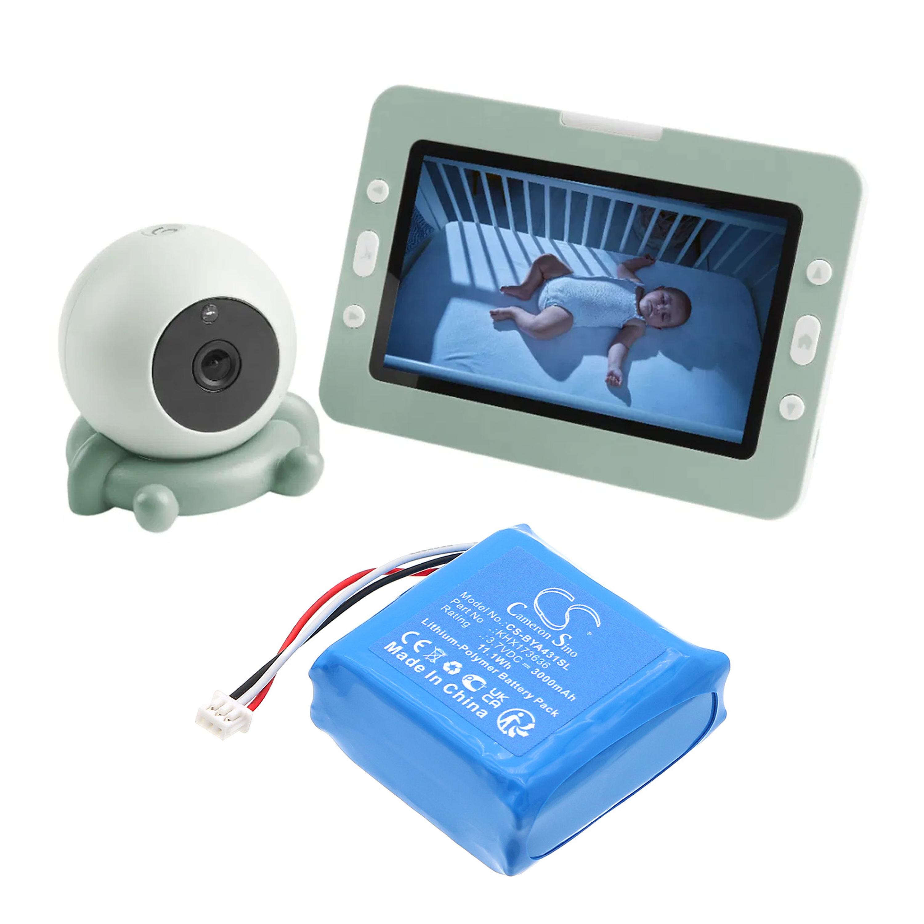 Cameron Sino 3000mAh Battery for Babymoov