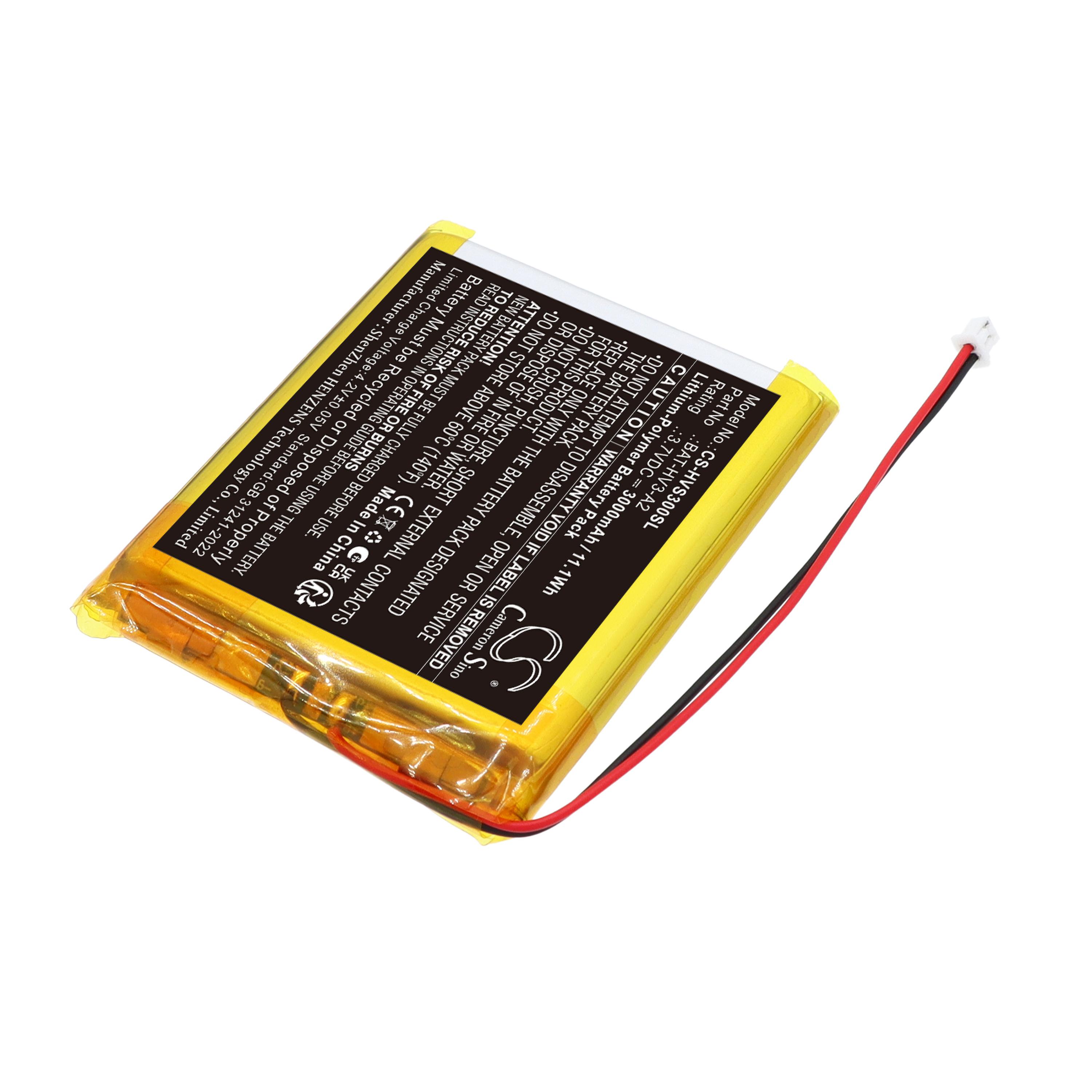 Cameron Sino 3000mAh Replacement Battery for