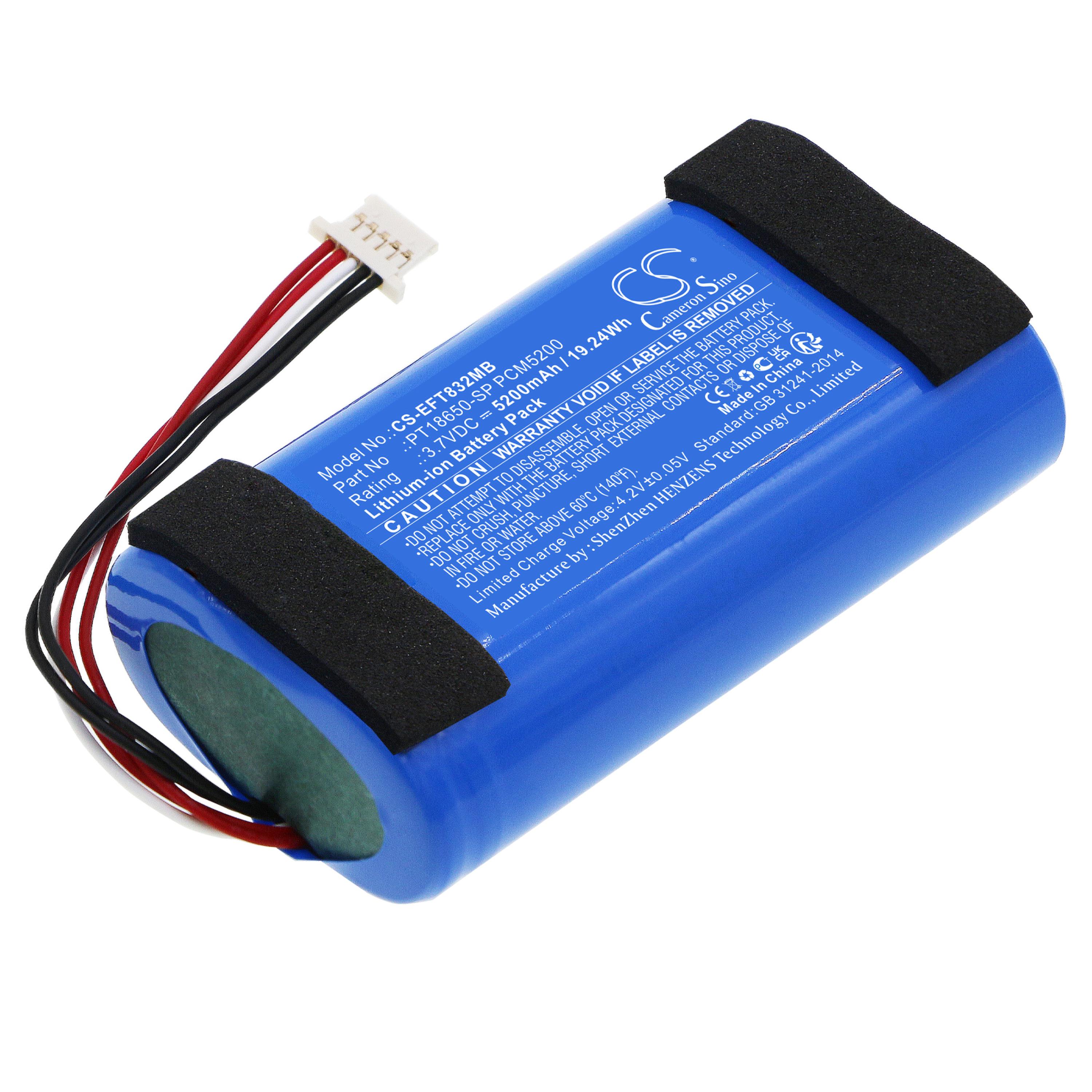 Cameron Sino 5200mAh Battery for Eufy