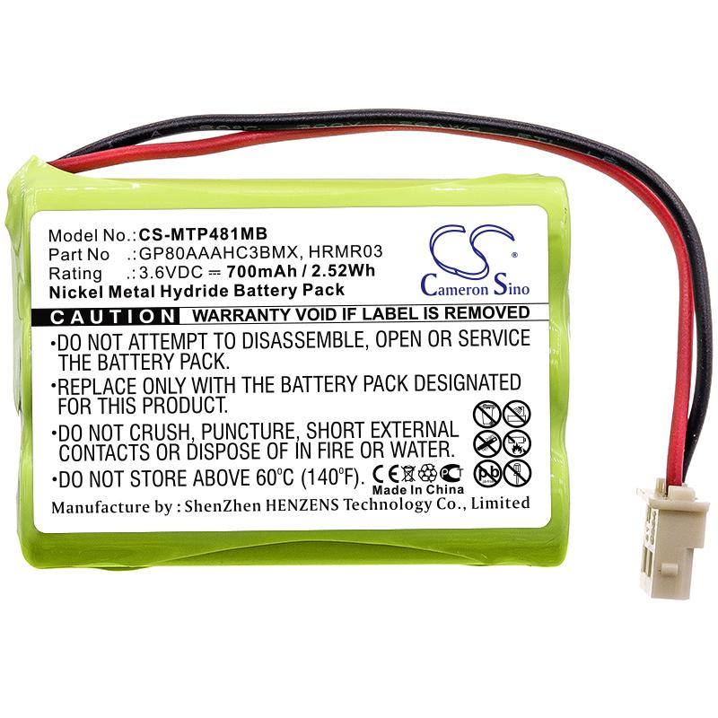 Cameron Sino 700 mAh for Fisher-Price