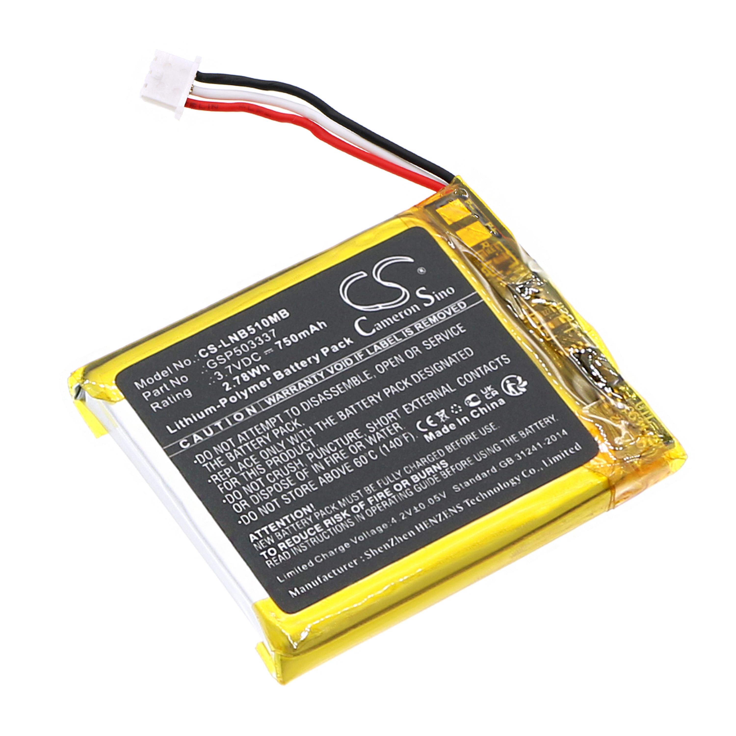 Cameron Sino 750 mAh for Lionelo