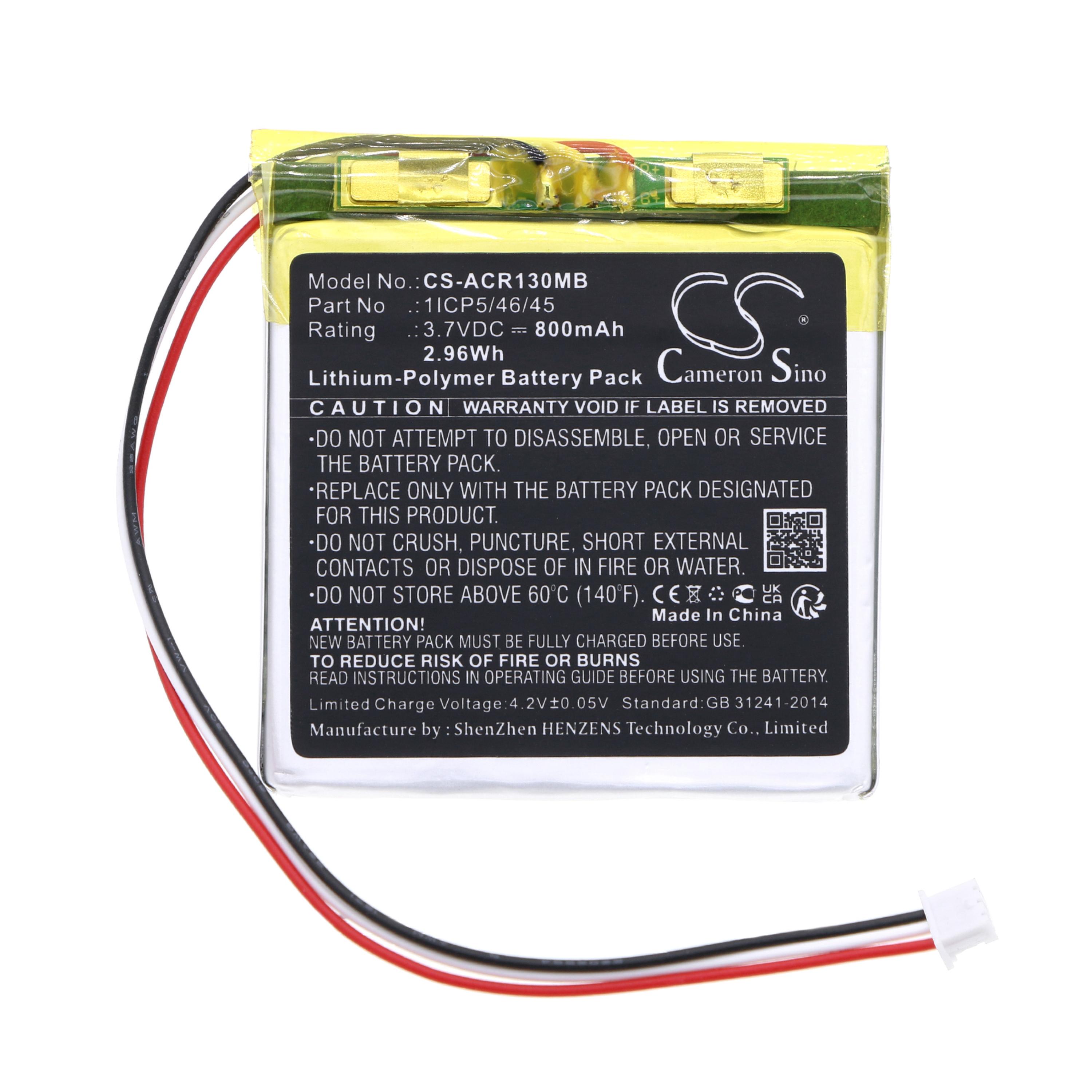 Cameron Sino 800 mAh for Angelcare