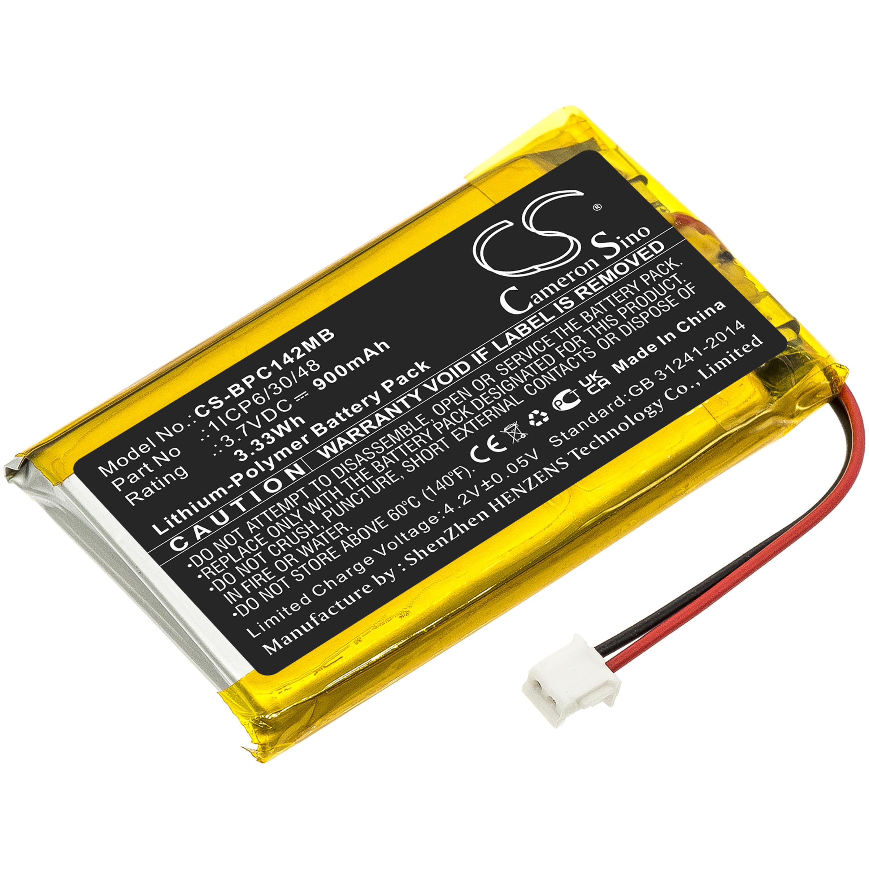 Cameron Sino 900 mAh for Babymoov