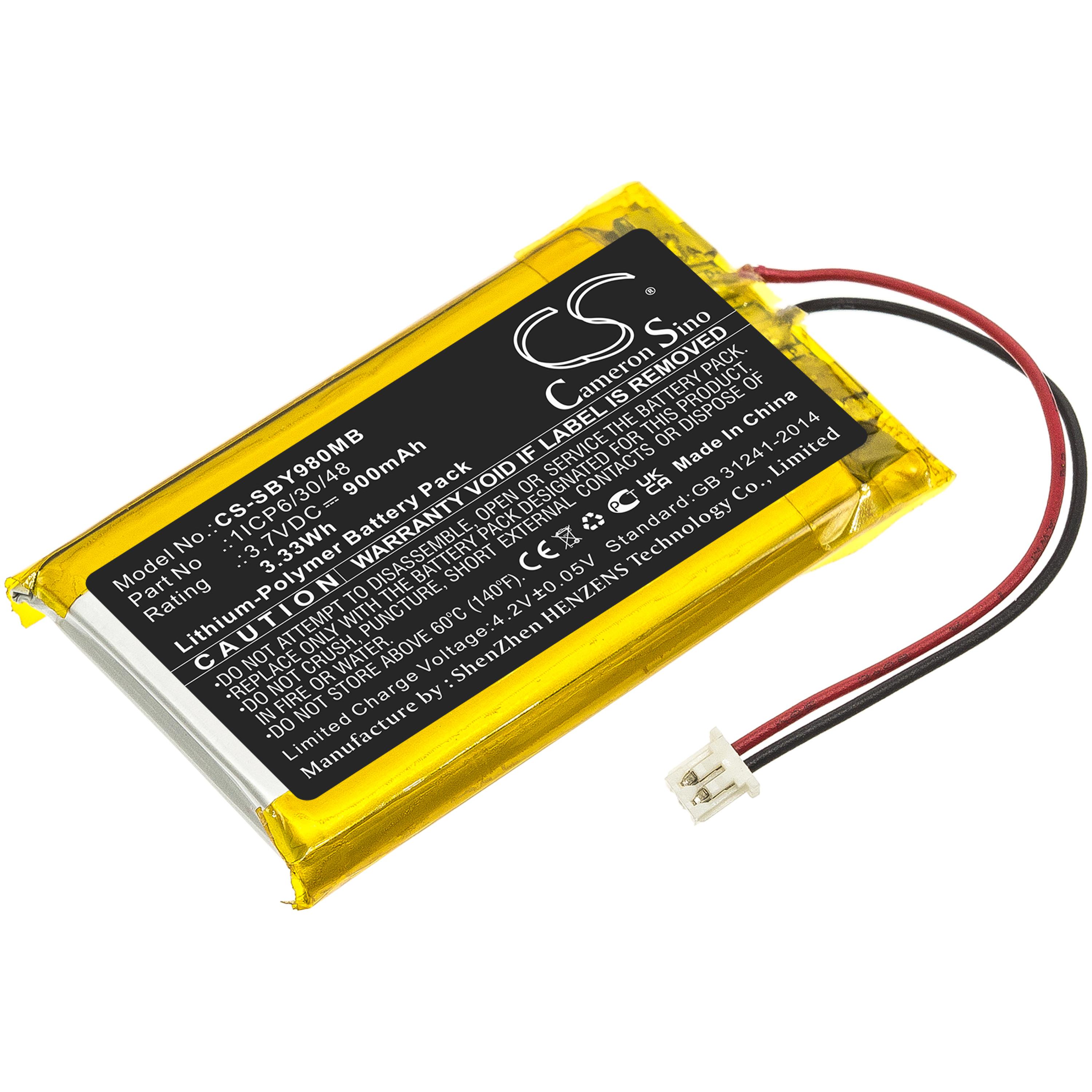 Cameron Sino 900 mAh for Sanitas