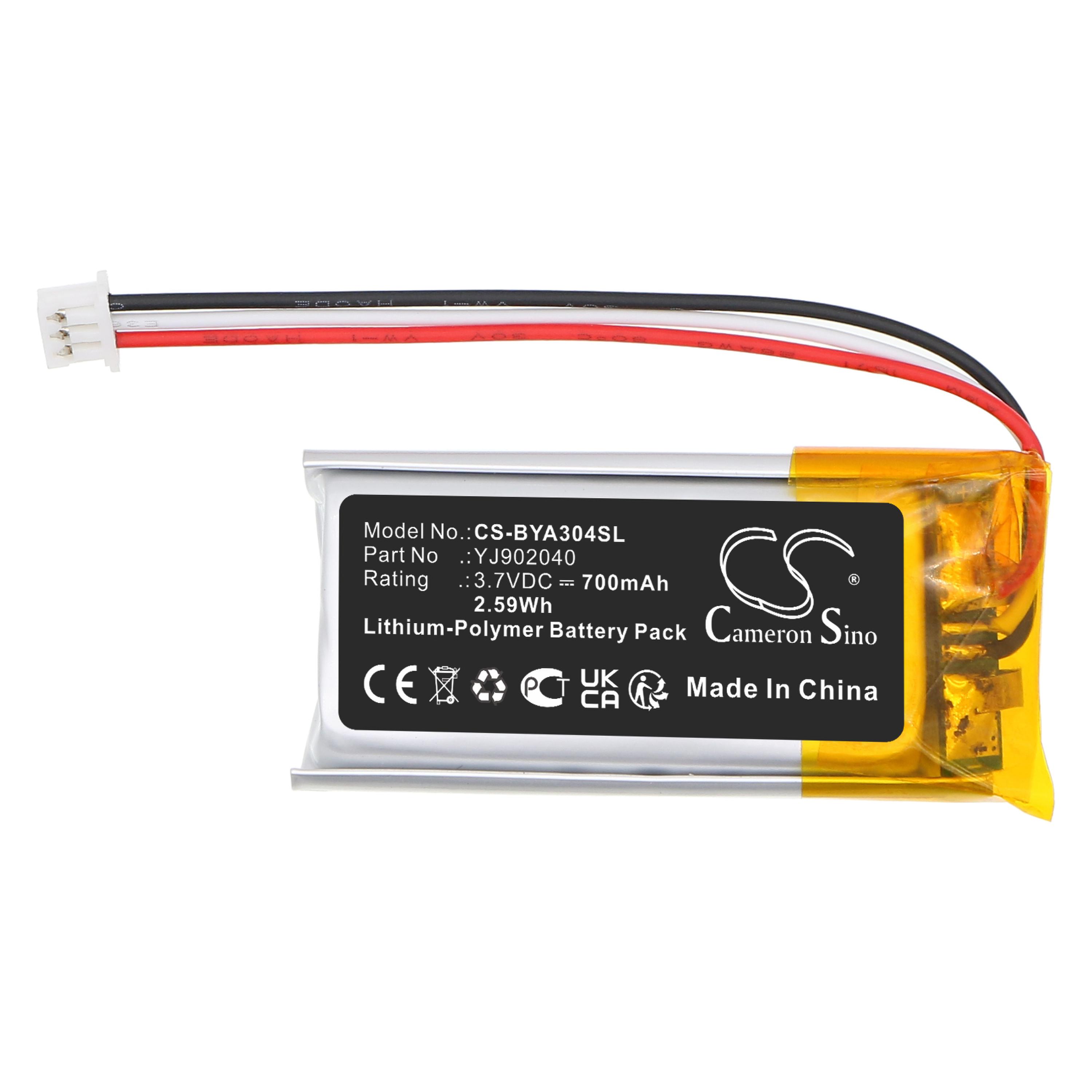 Cameron Sino Replacement Battery for Babymoov