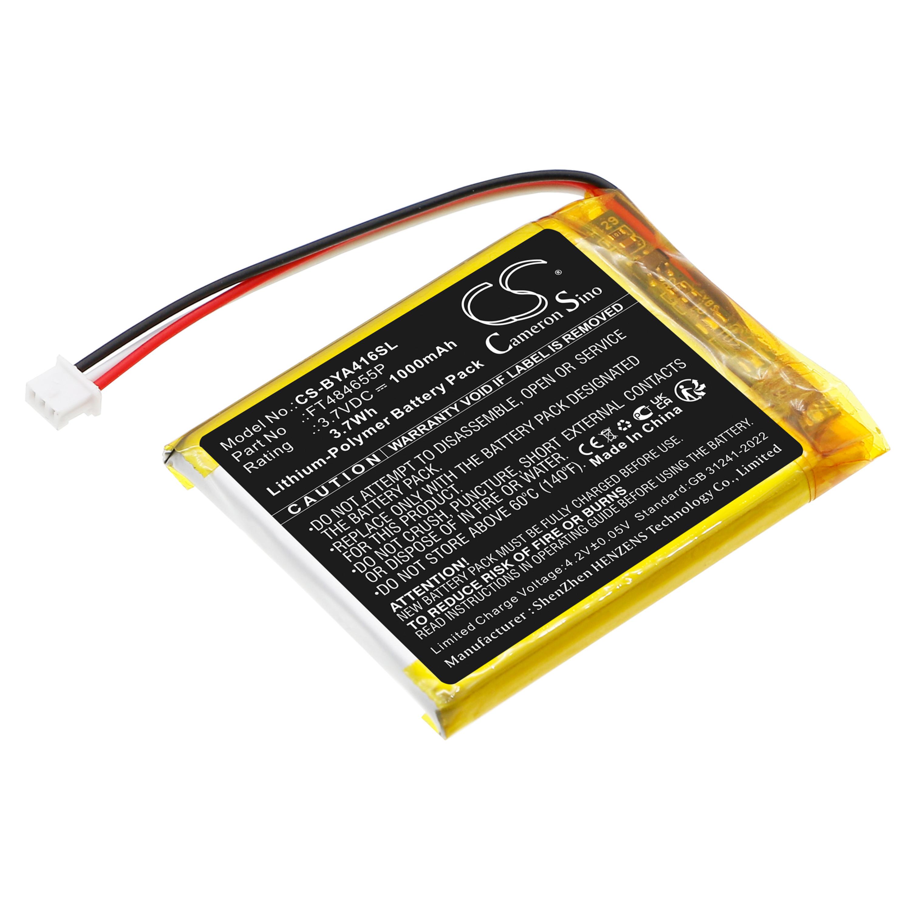 Cameron Sino Replacement Battery for Babymoov