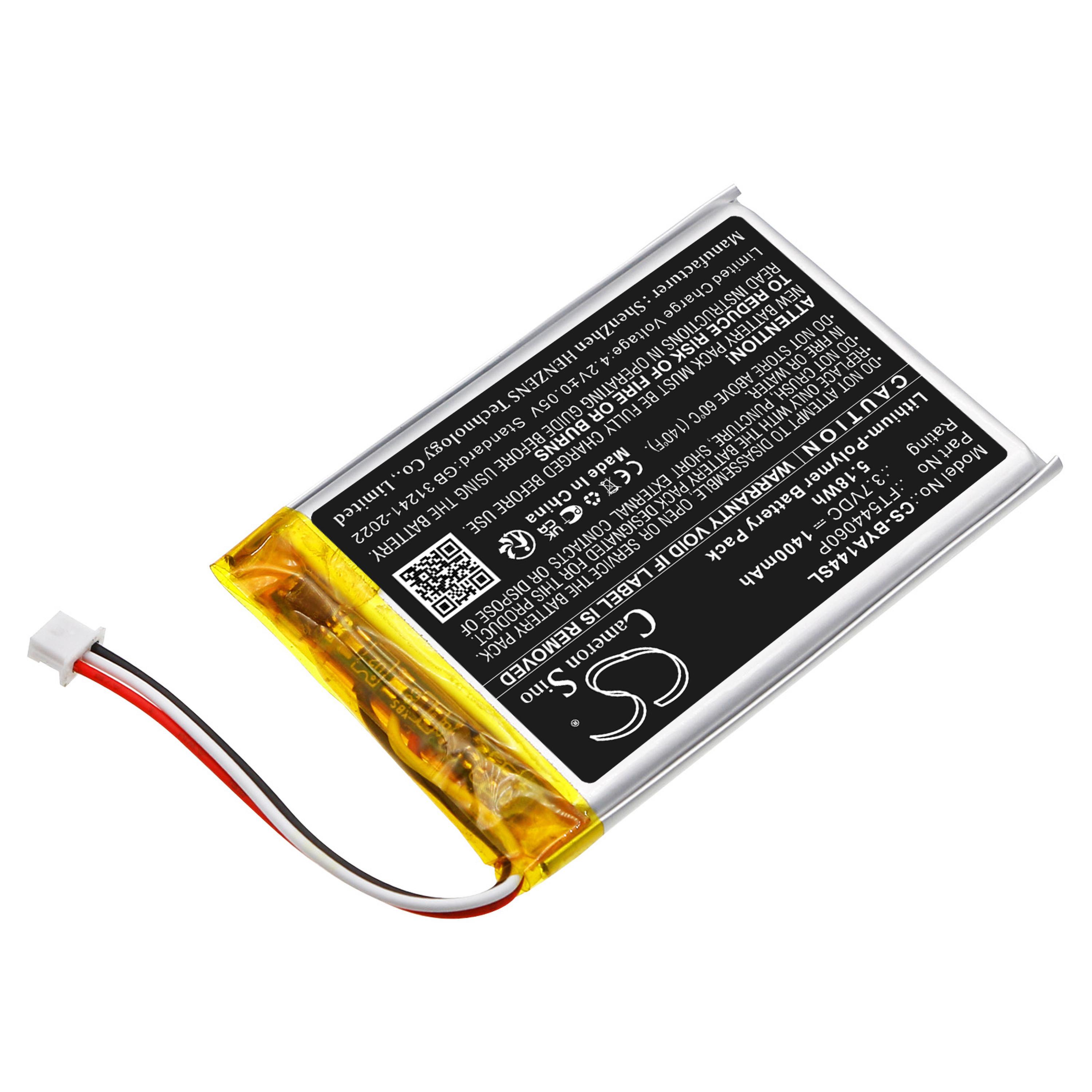 Cameron Sino Replacement Battery for Babymoov