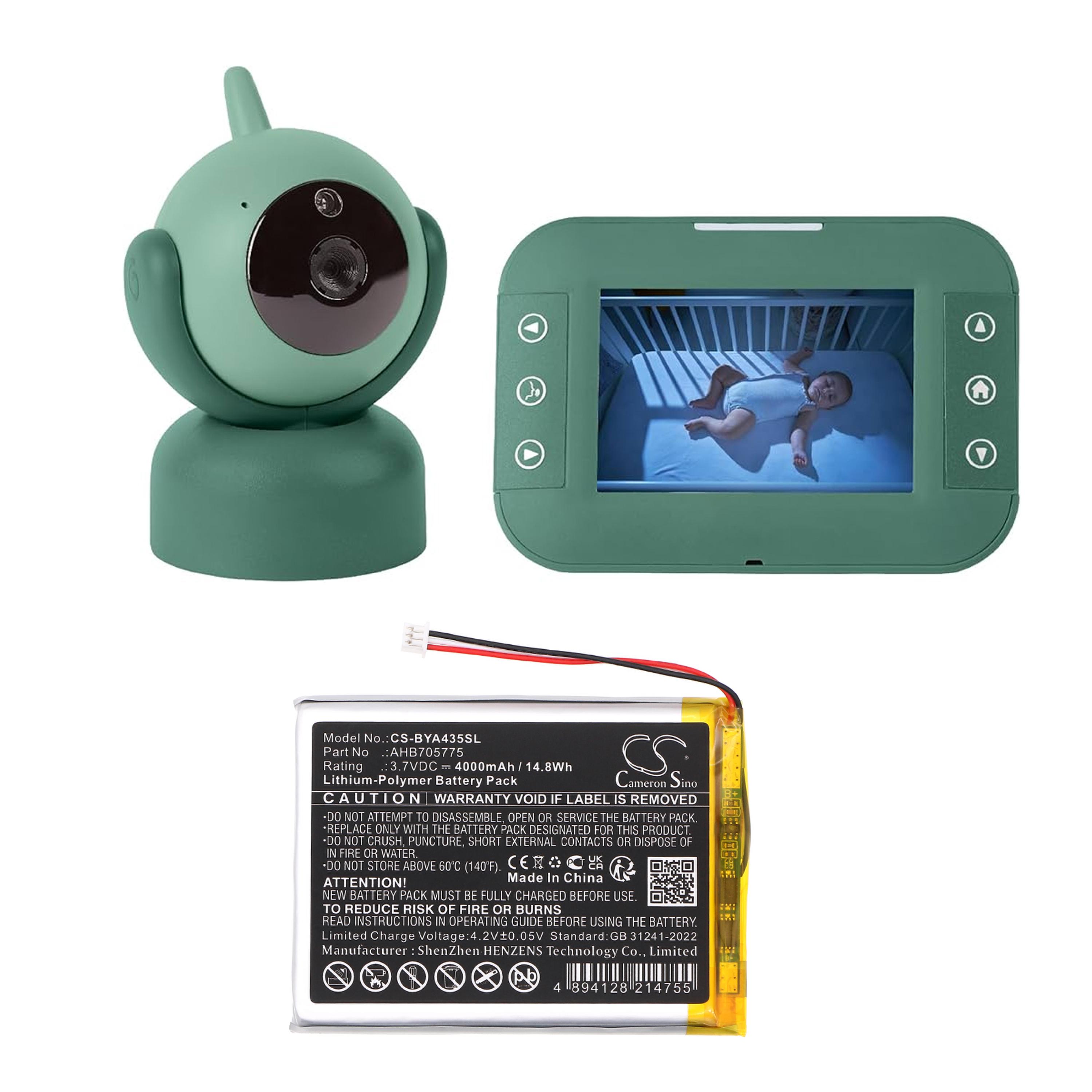 Cameron Sino Replacement Battery for Babymoov