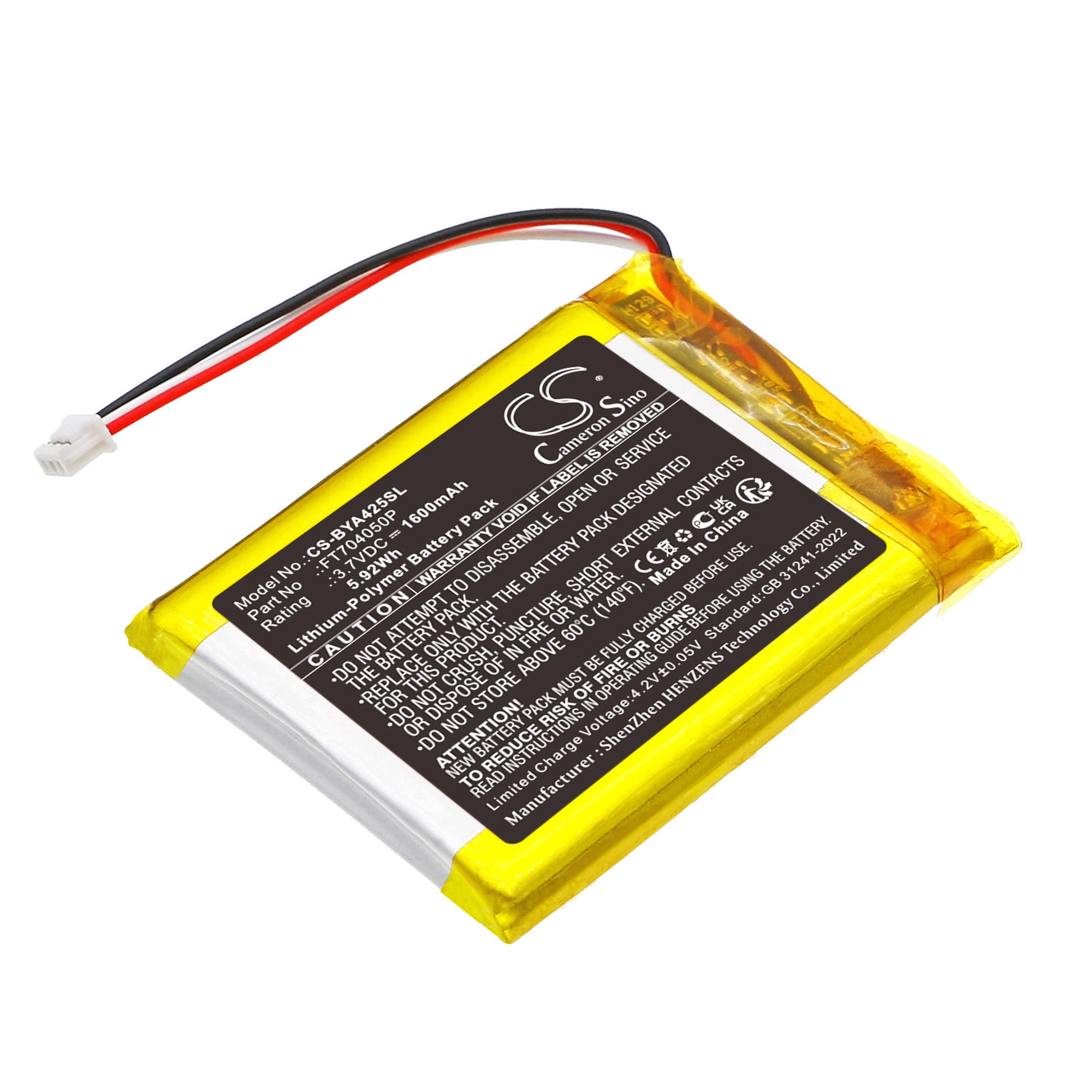 Cameron Sino Replacement Battery for Babymoov