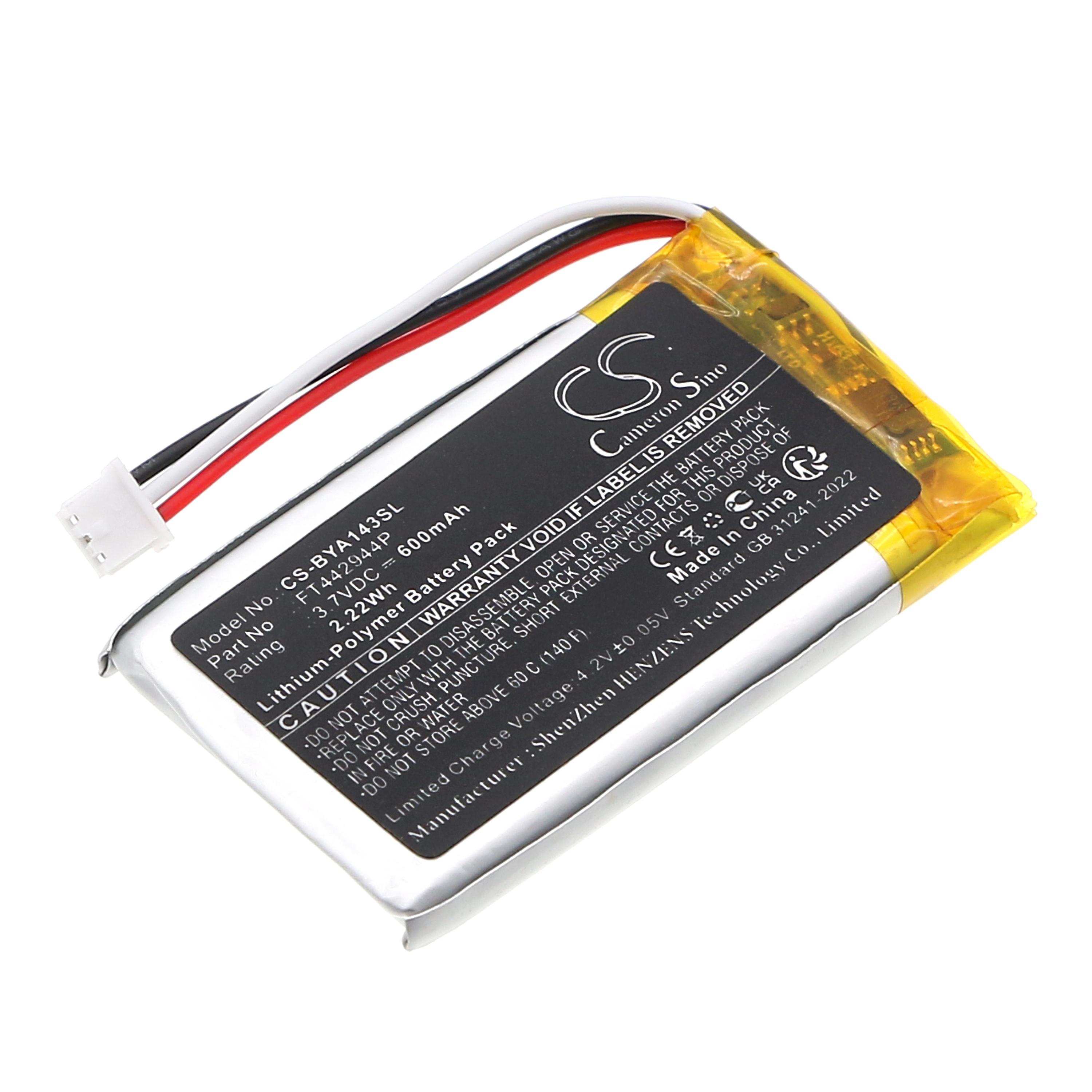 Cameron Sino Replacement Battery for Babymoov