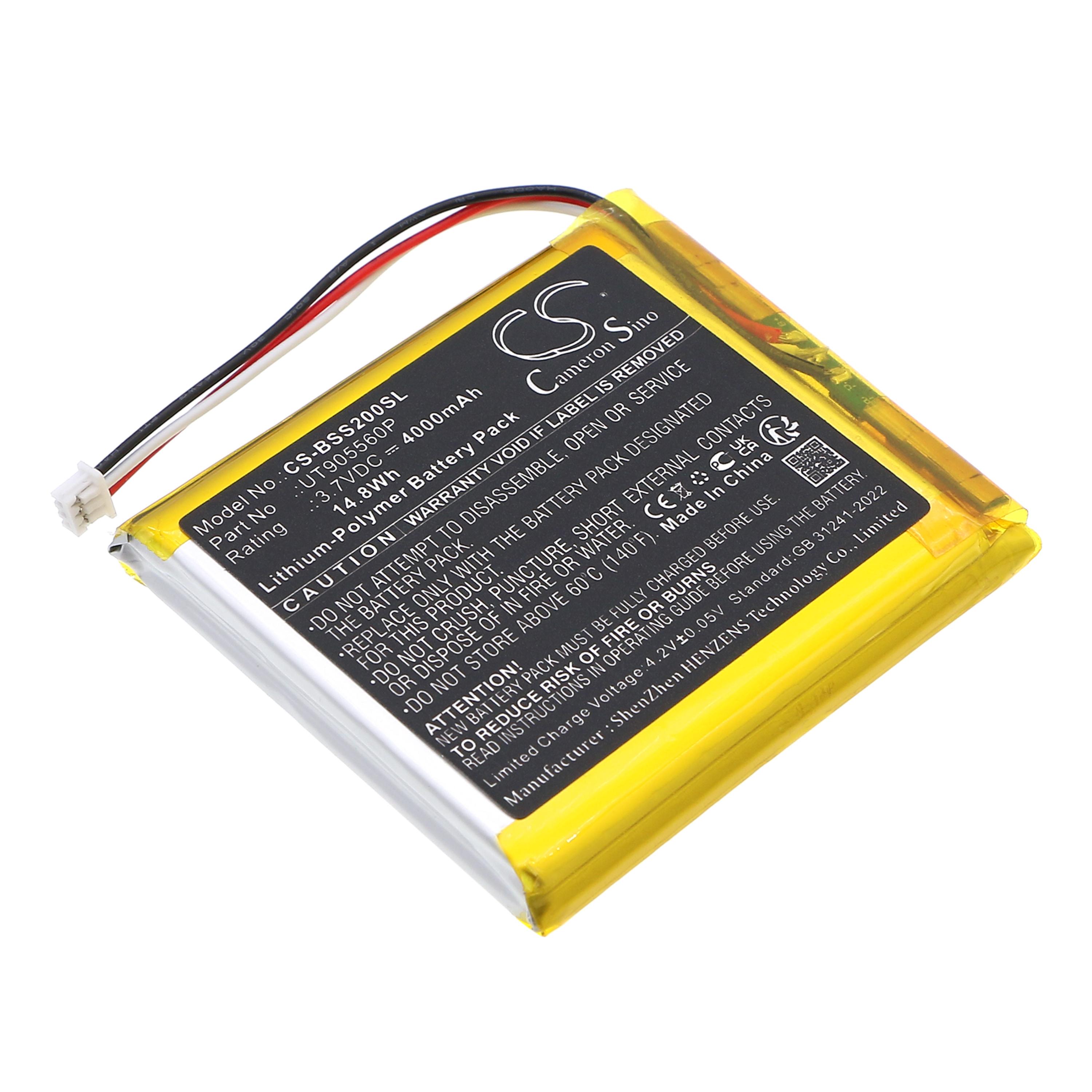 Cameron Sino Replacement Battery for Babysense