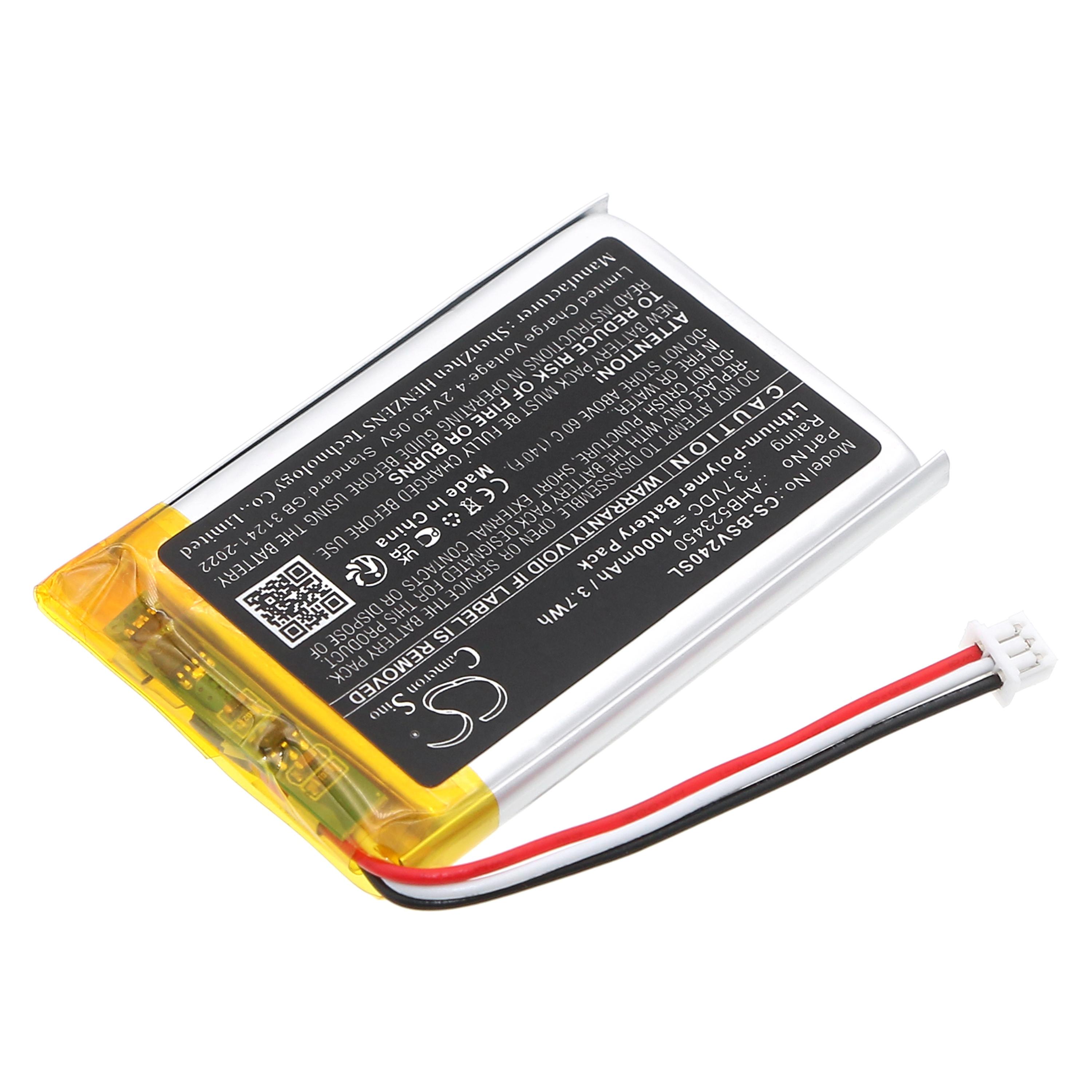 Cameron Sino Replacement Battery for Babysense