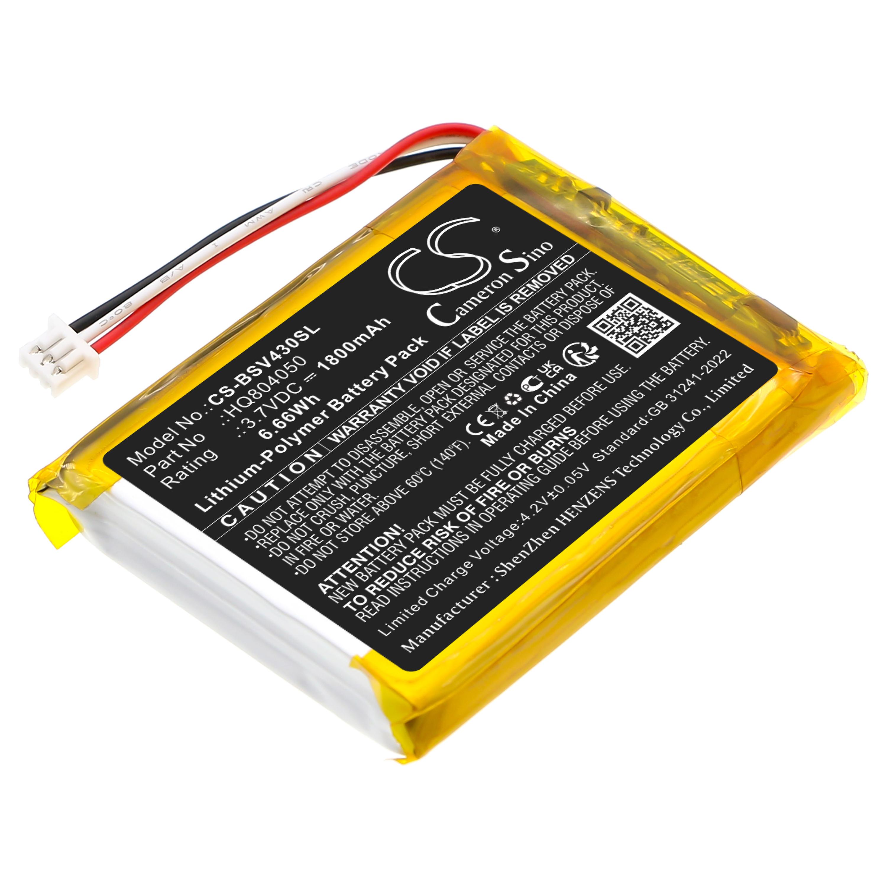 Cameron Sino Replacement Battery for Babysense