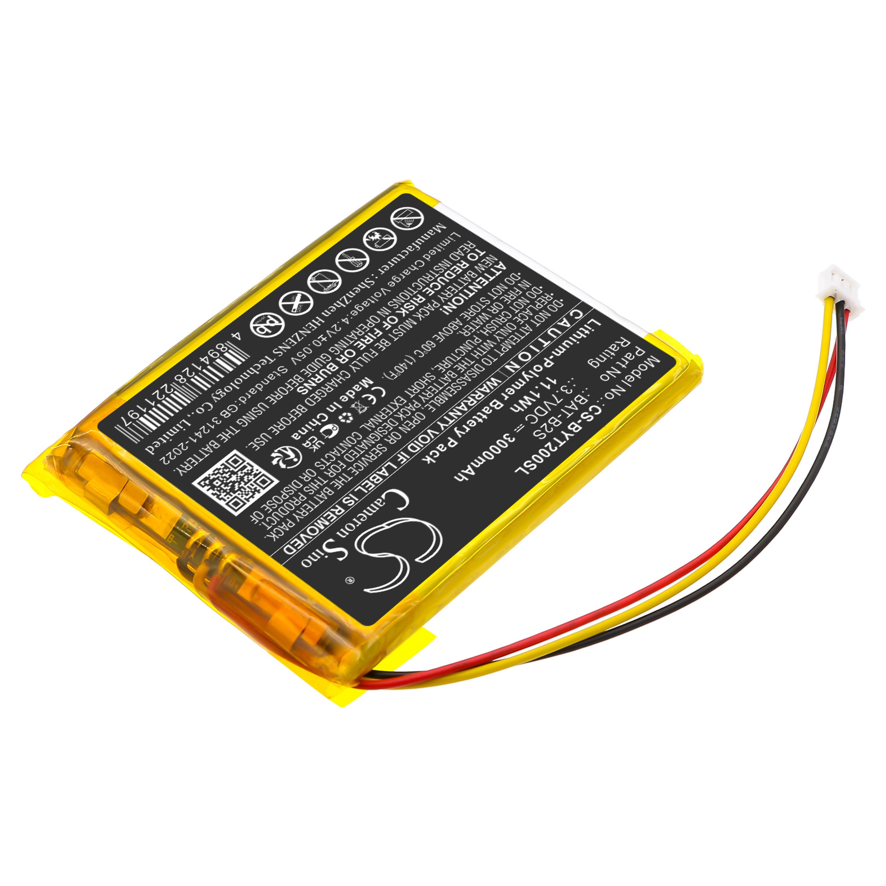 Cameron Sino Replacement Battery for Babytime