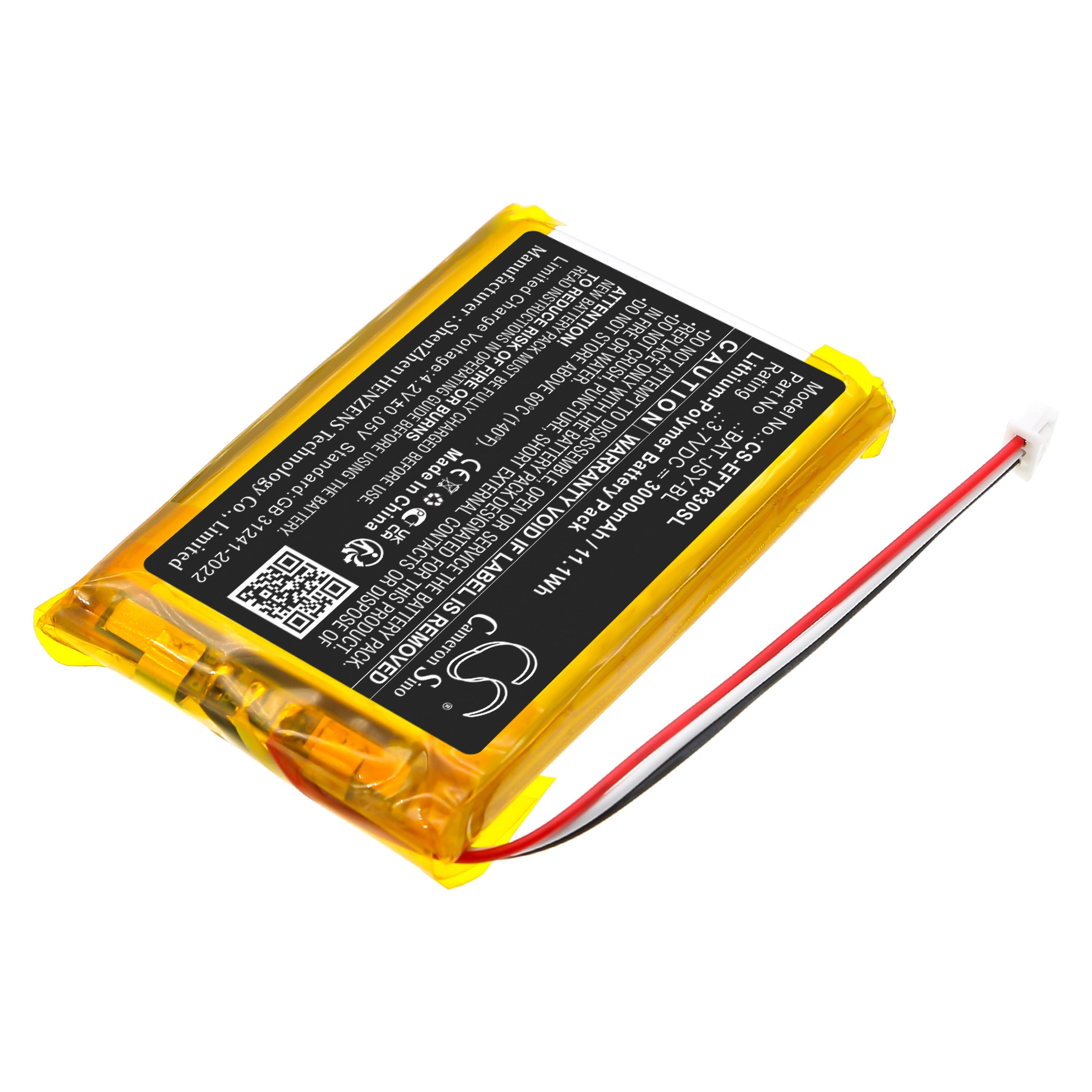 Cameron Sino Replacement Battery for Eufy