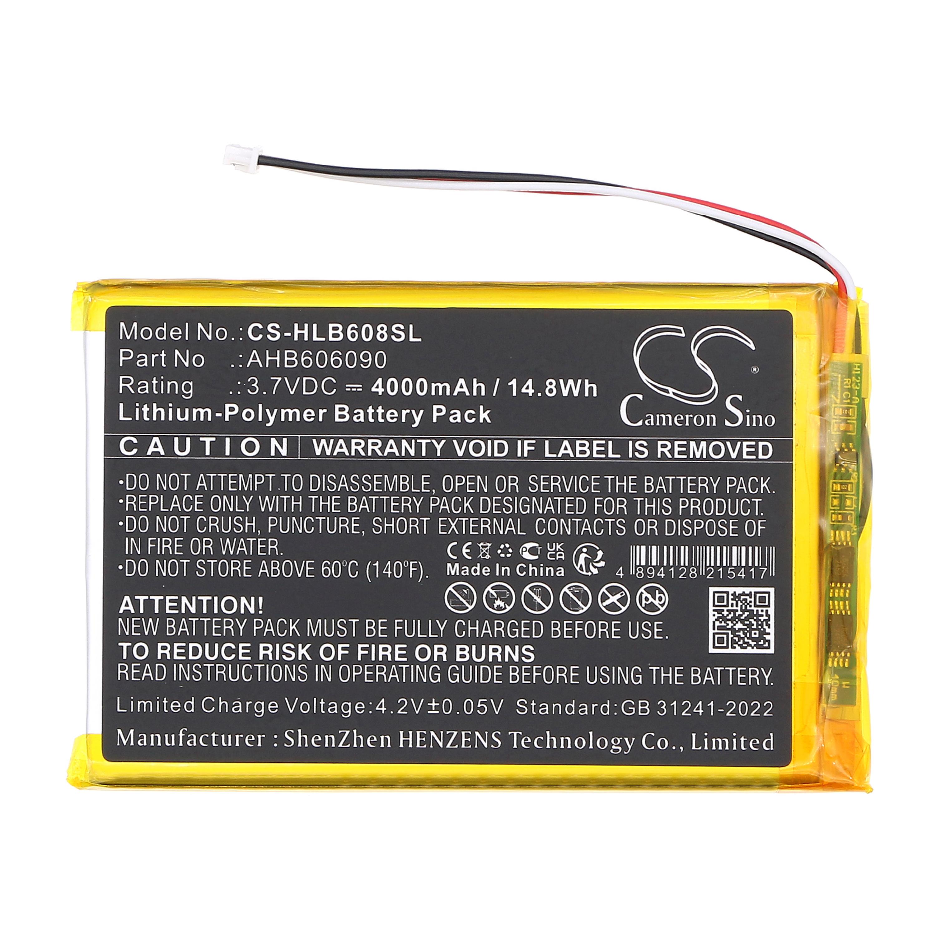 Cameron Sino Replacement Battery for HelloBaby