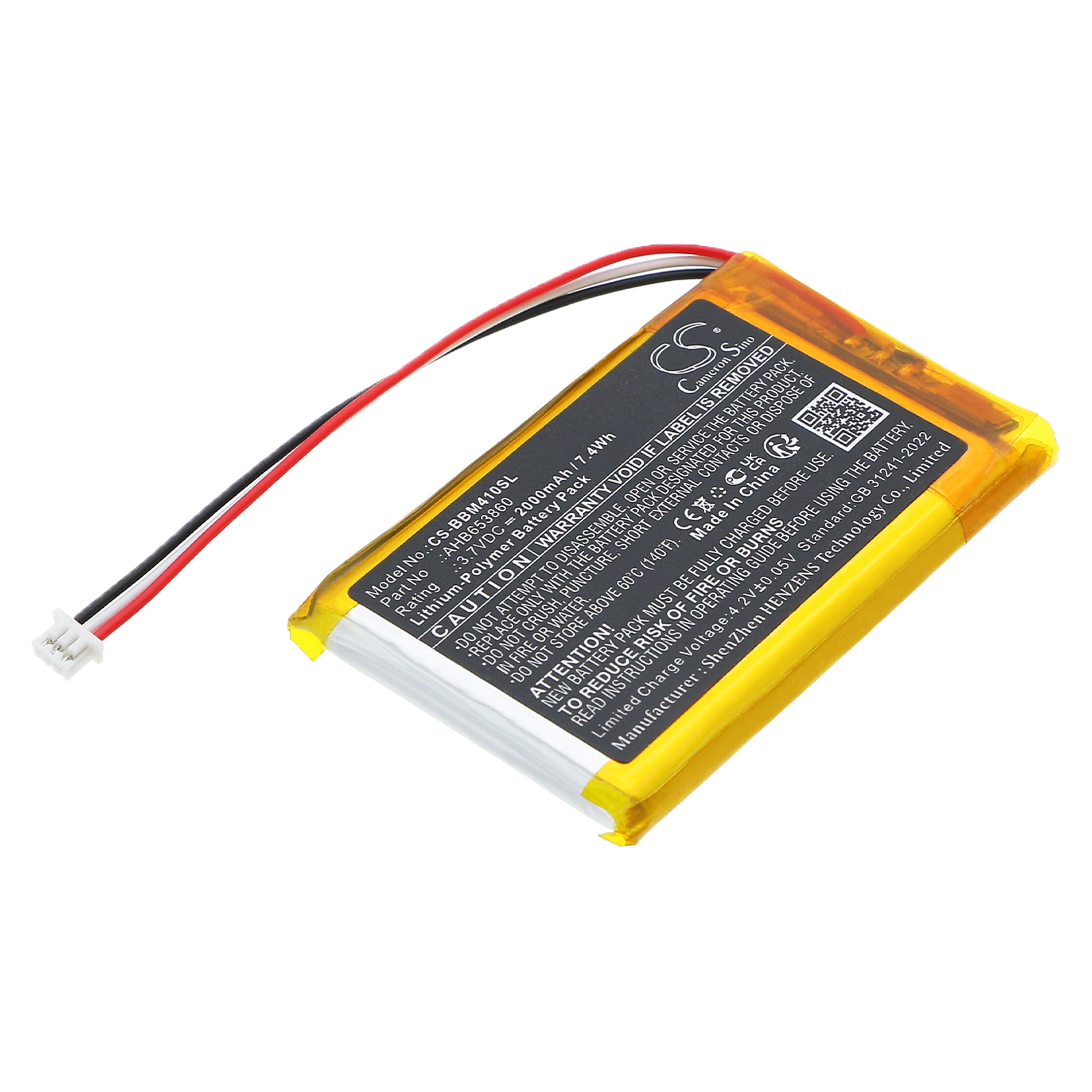 Cameron Sino Replacement Battery for JSLBtech