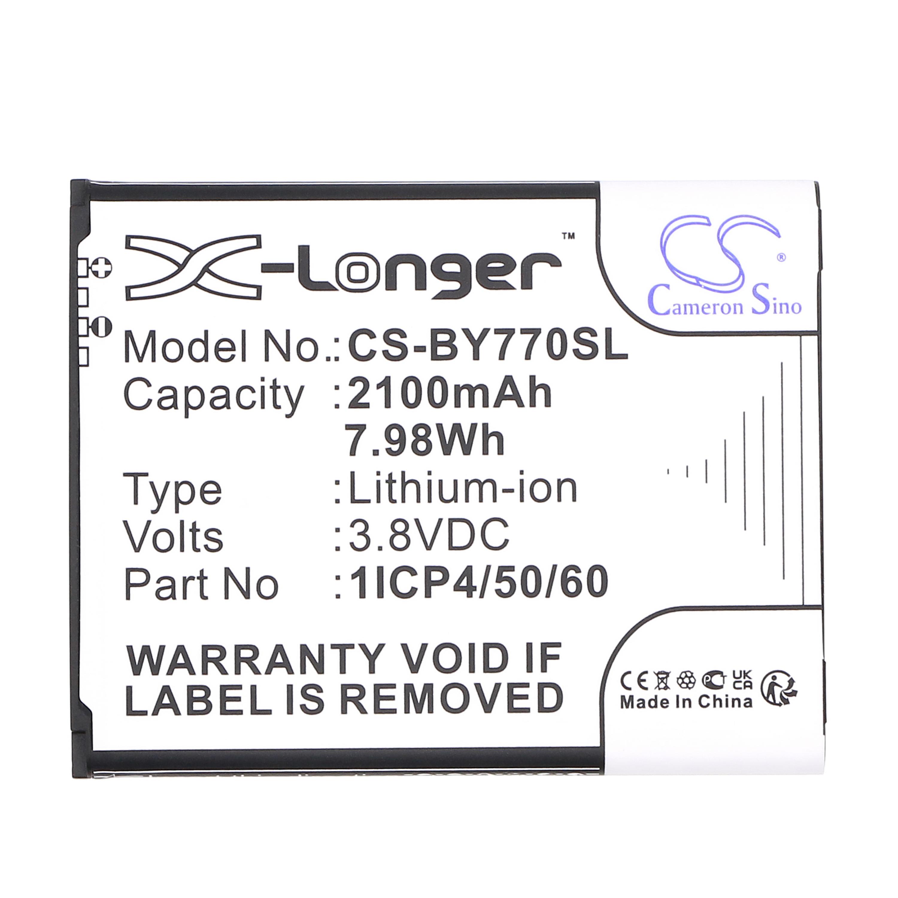 Cameron Sino Replacement Battery for VTech