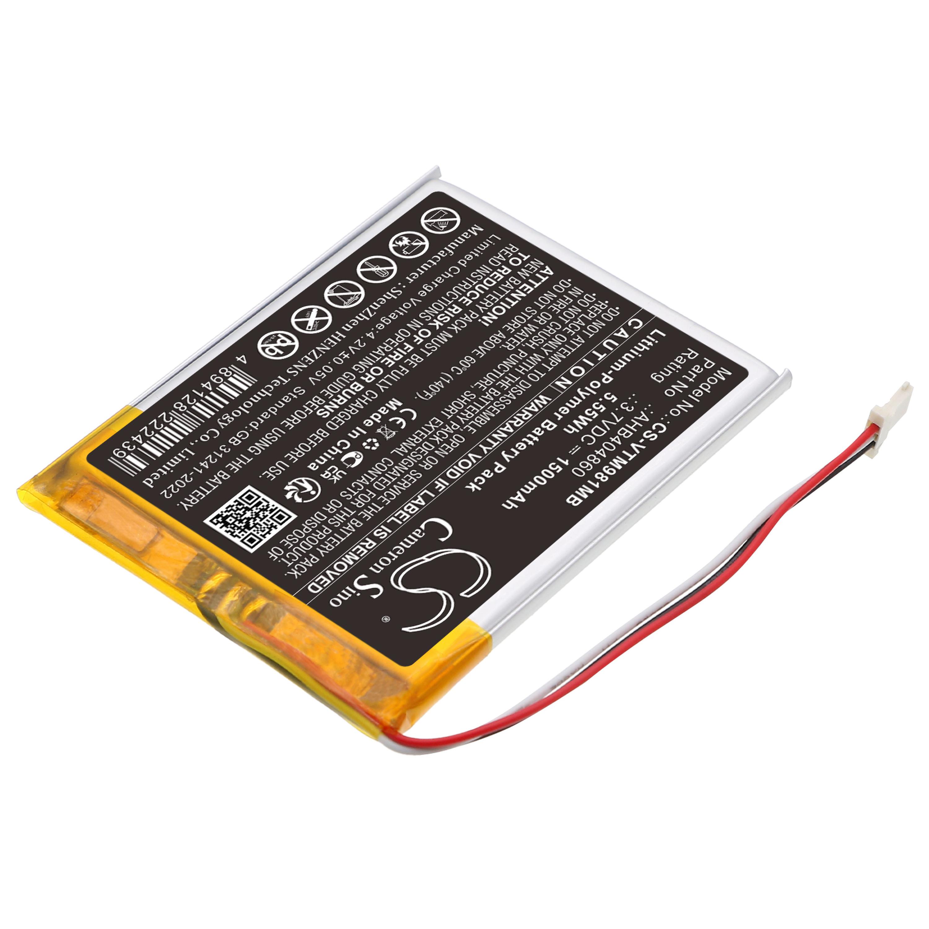 Cameron Sino Replacement Battery for VTech