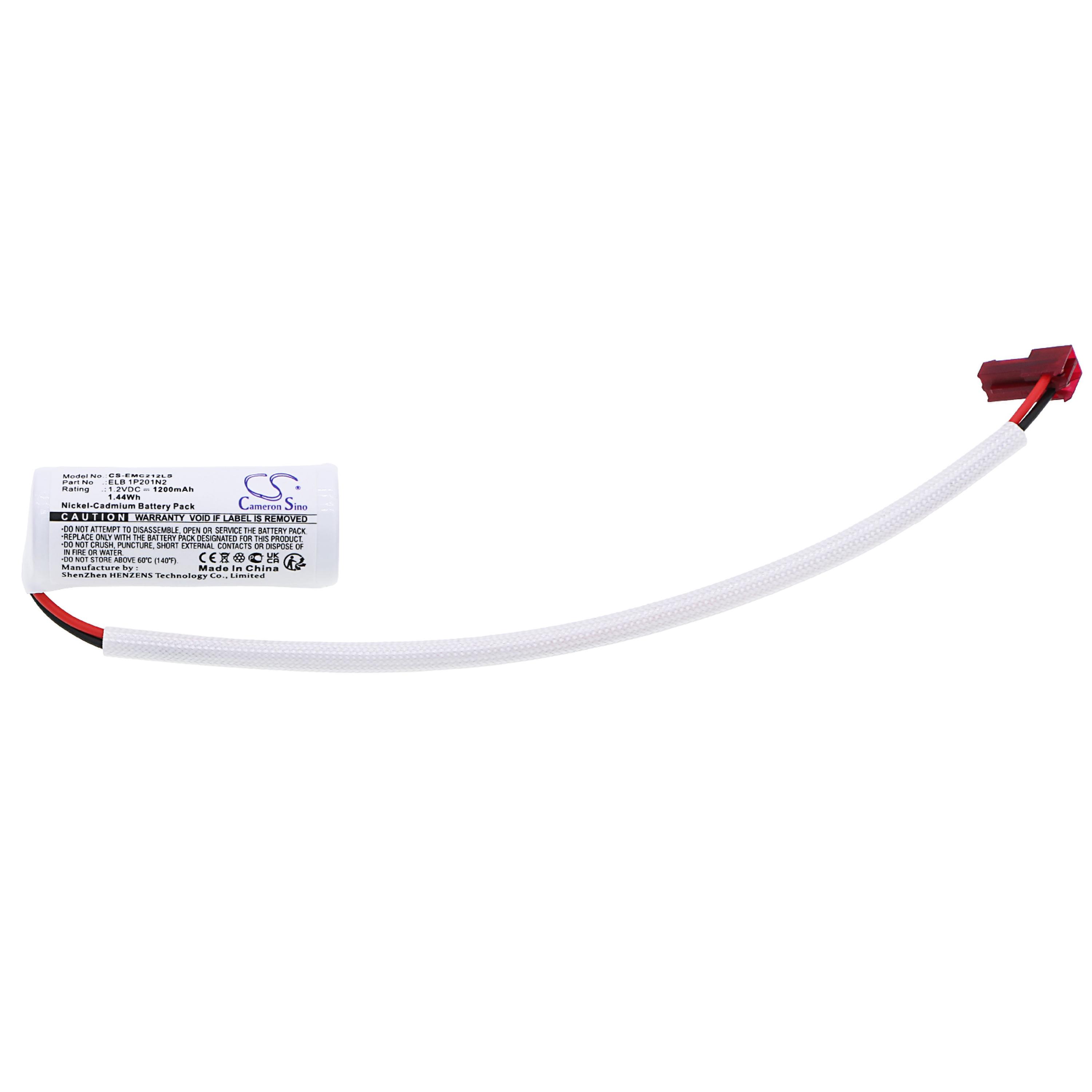 Cameron Sino 1200 mAh for Lithonia