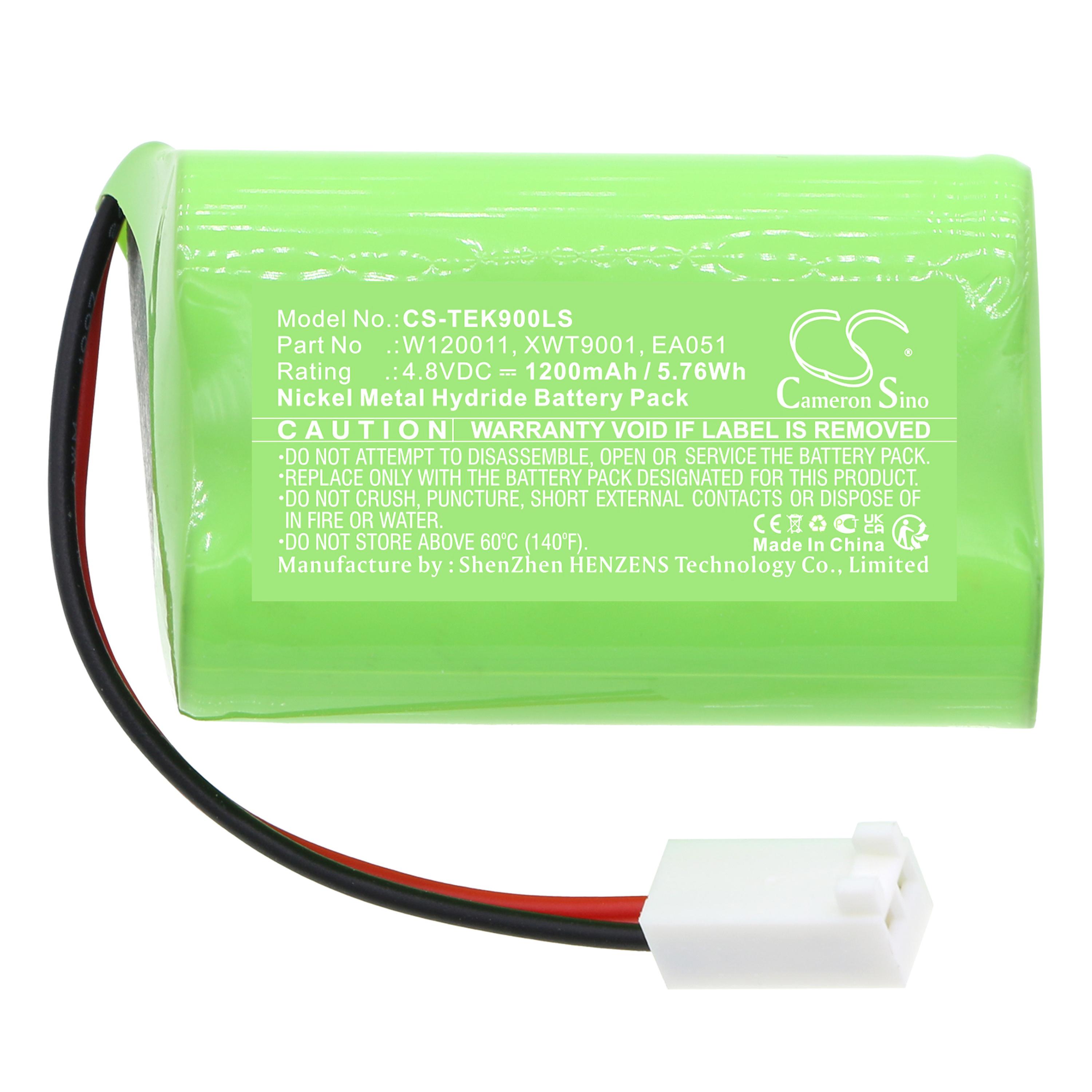 Cameron Sino 1200mAh High Temperature Battery