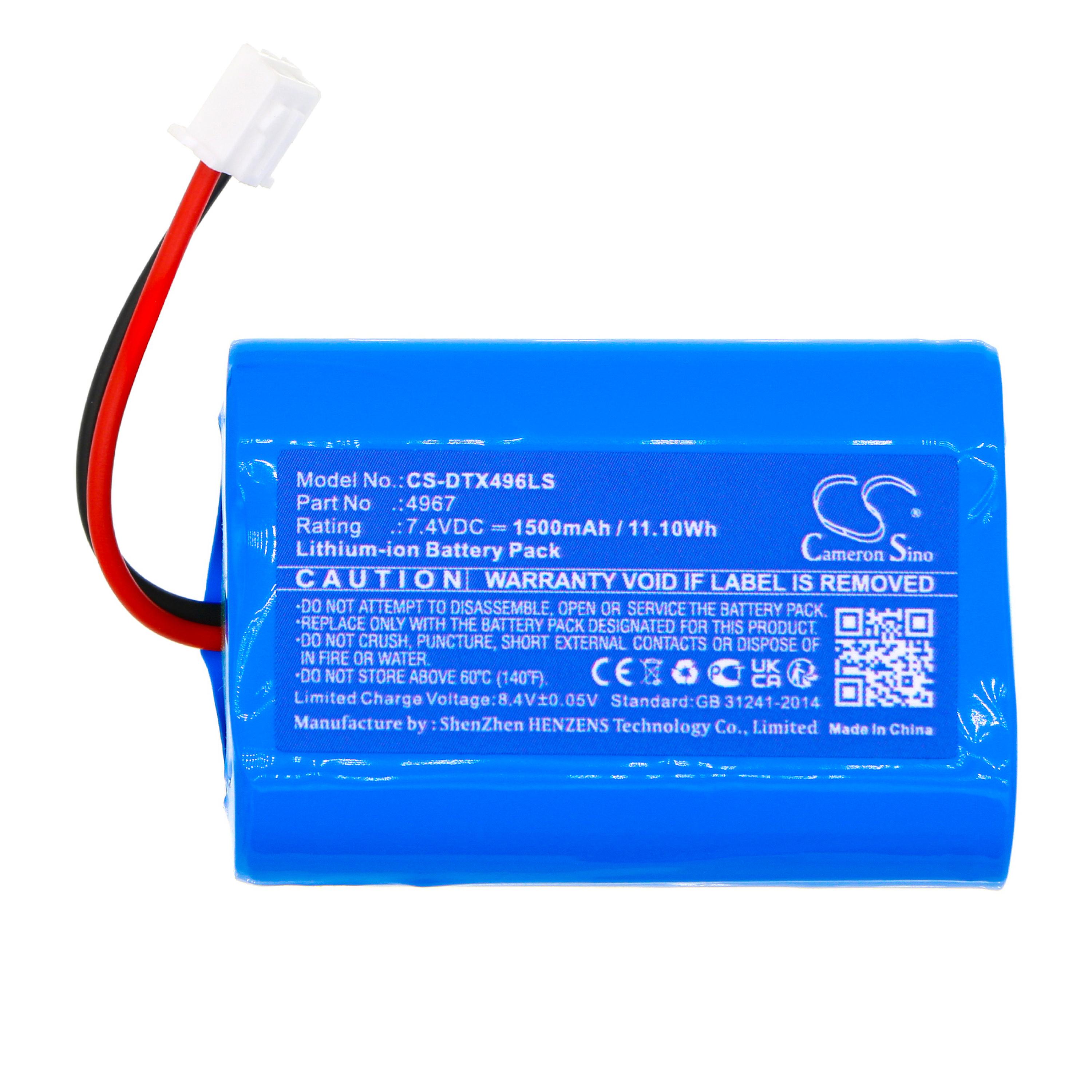 Cameron Sino 1500 mAh for DOTLUX