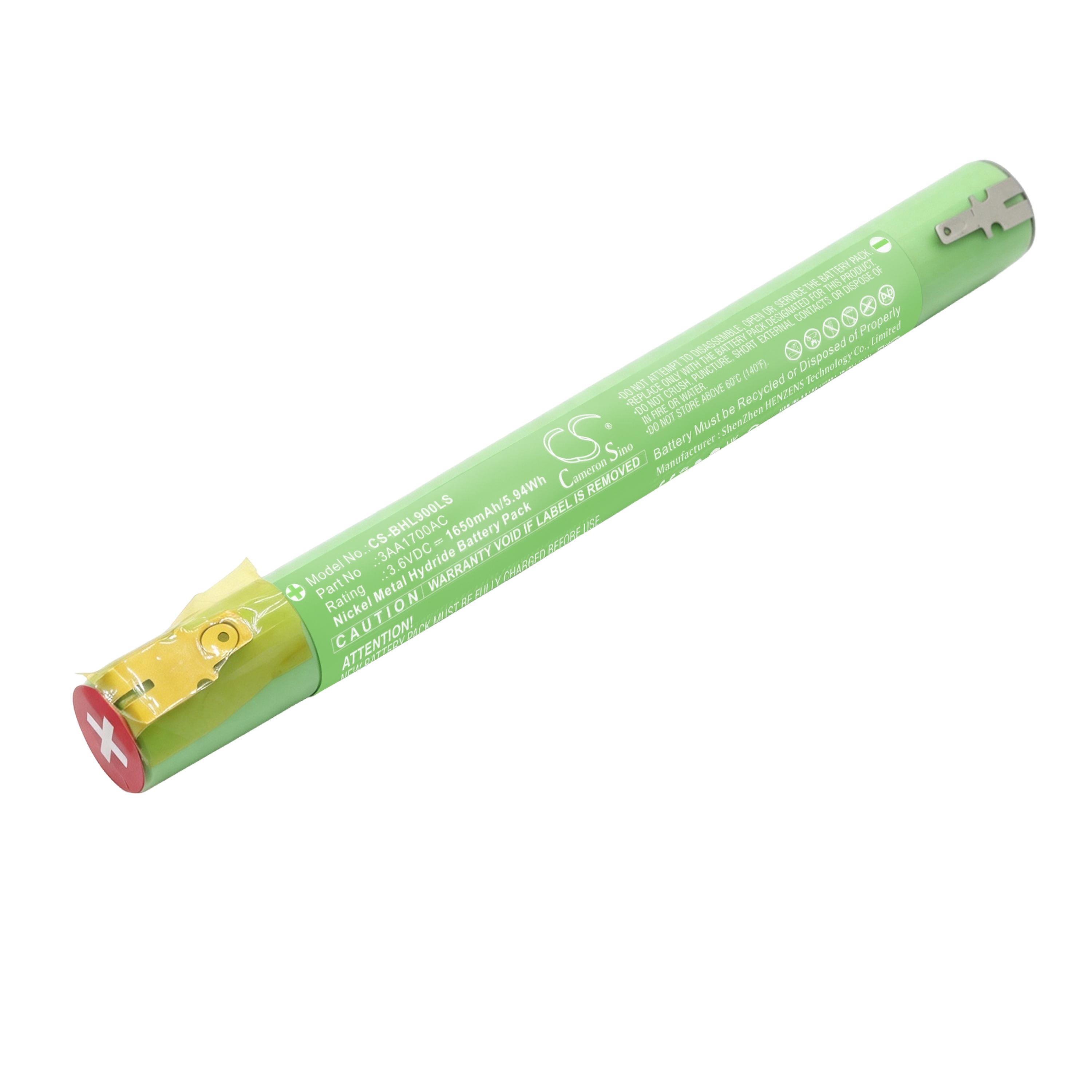 Cameron Sino 1650mAh High temperature Battery
