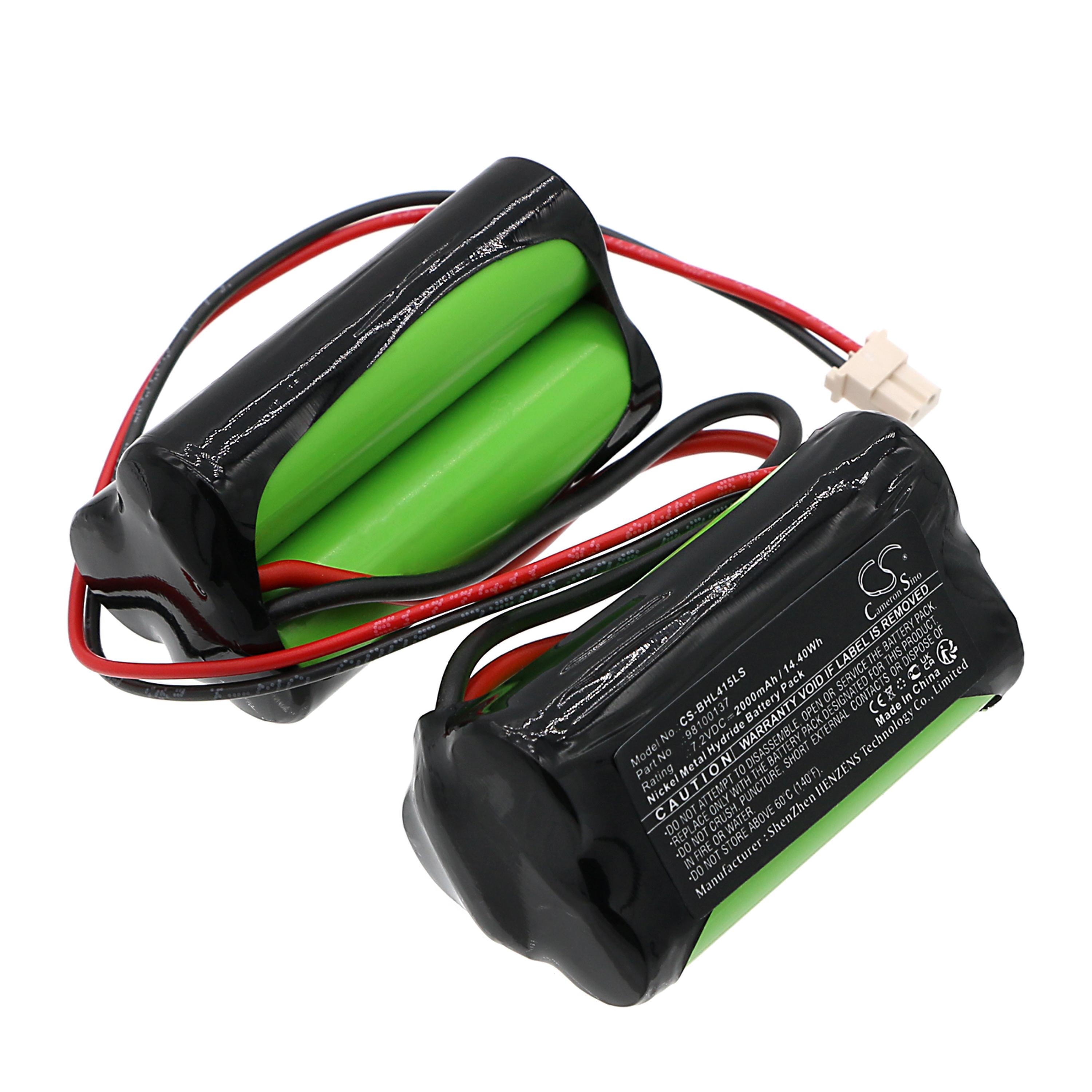 Cameron Sino 2000 mAh for Beghelli