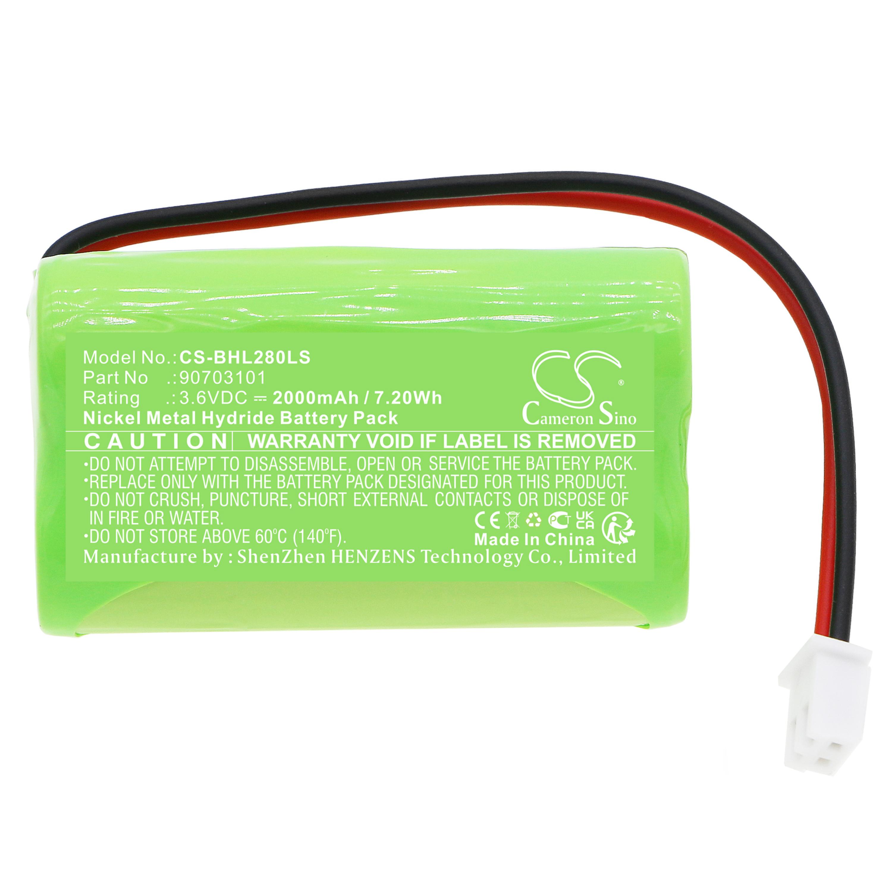 Cameron Sino 2000 mAh for Brennstuhl