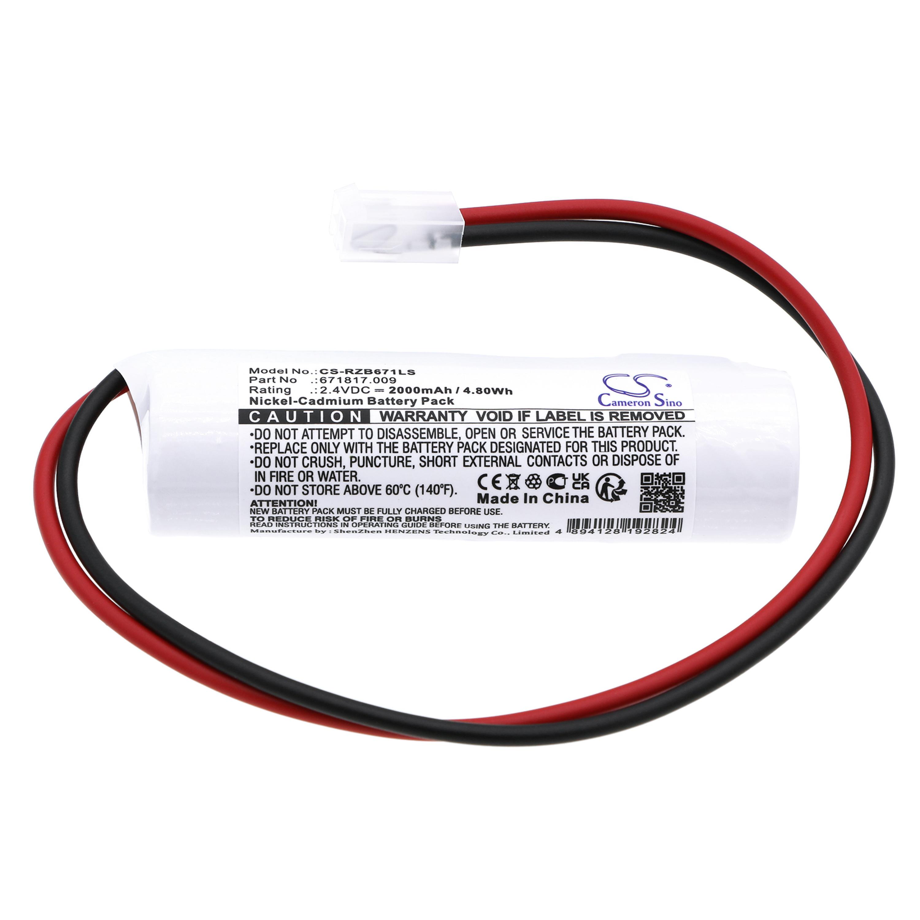 Cameron Sino 2000 mAh for BST