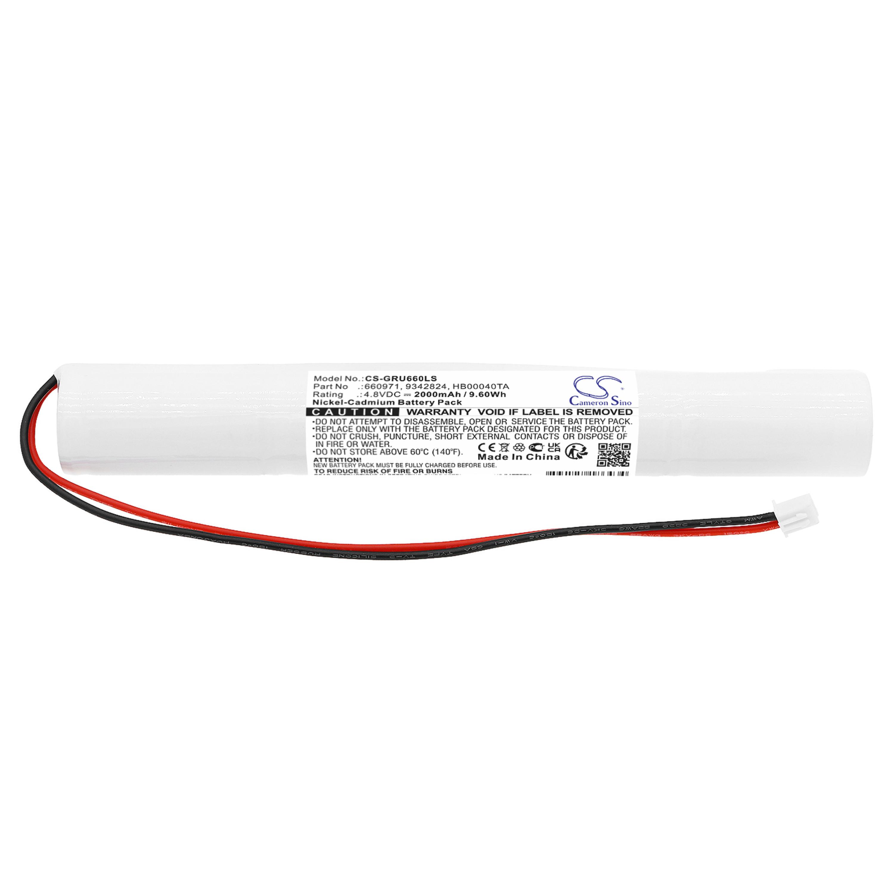 Cameron Sino 2000 mAh for Legrand