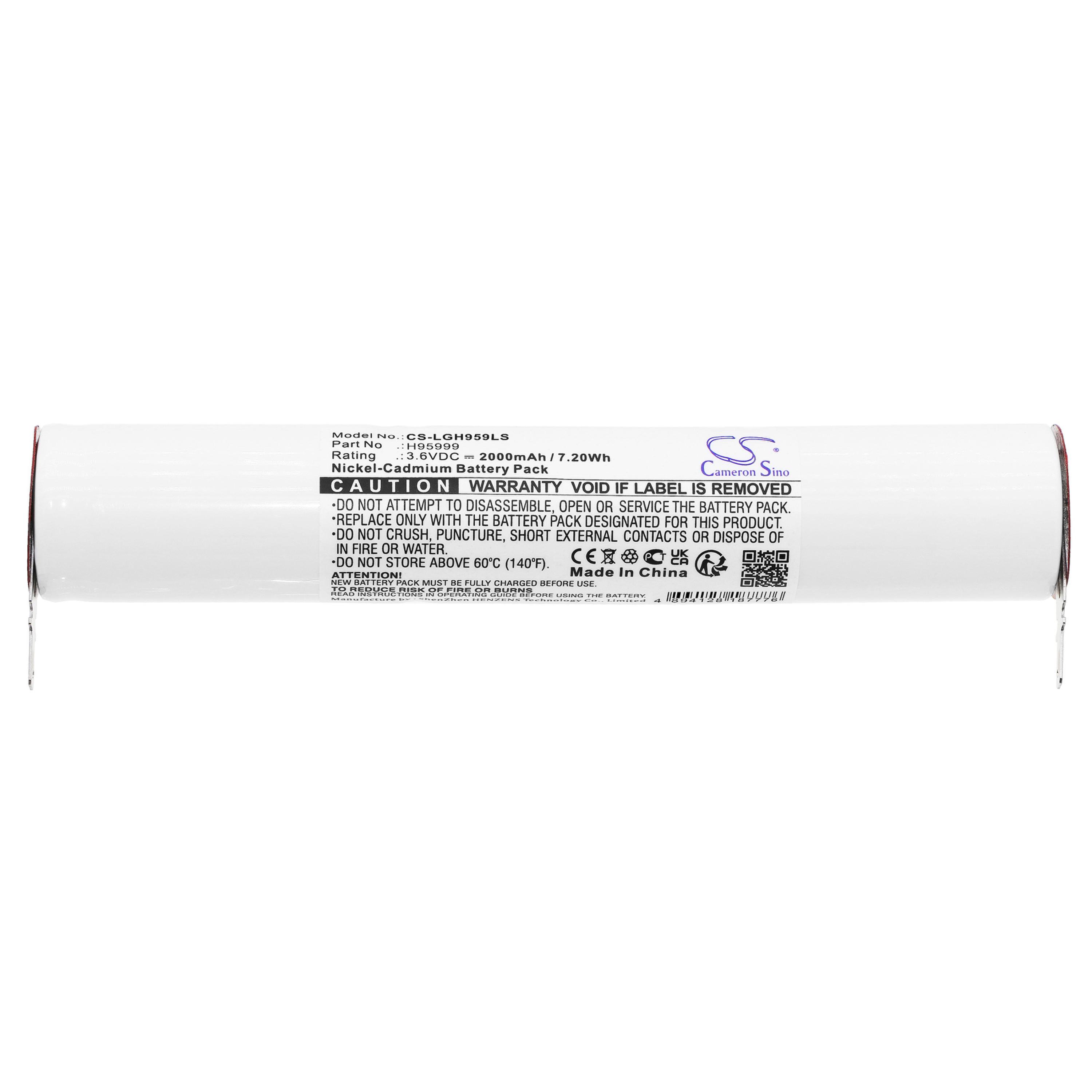Cameron Sino 2000 mAh for Legrand