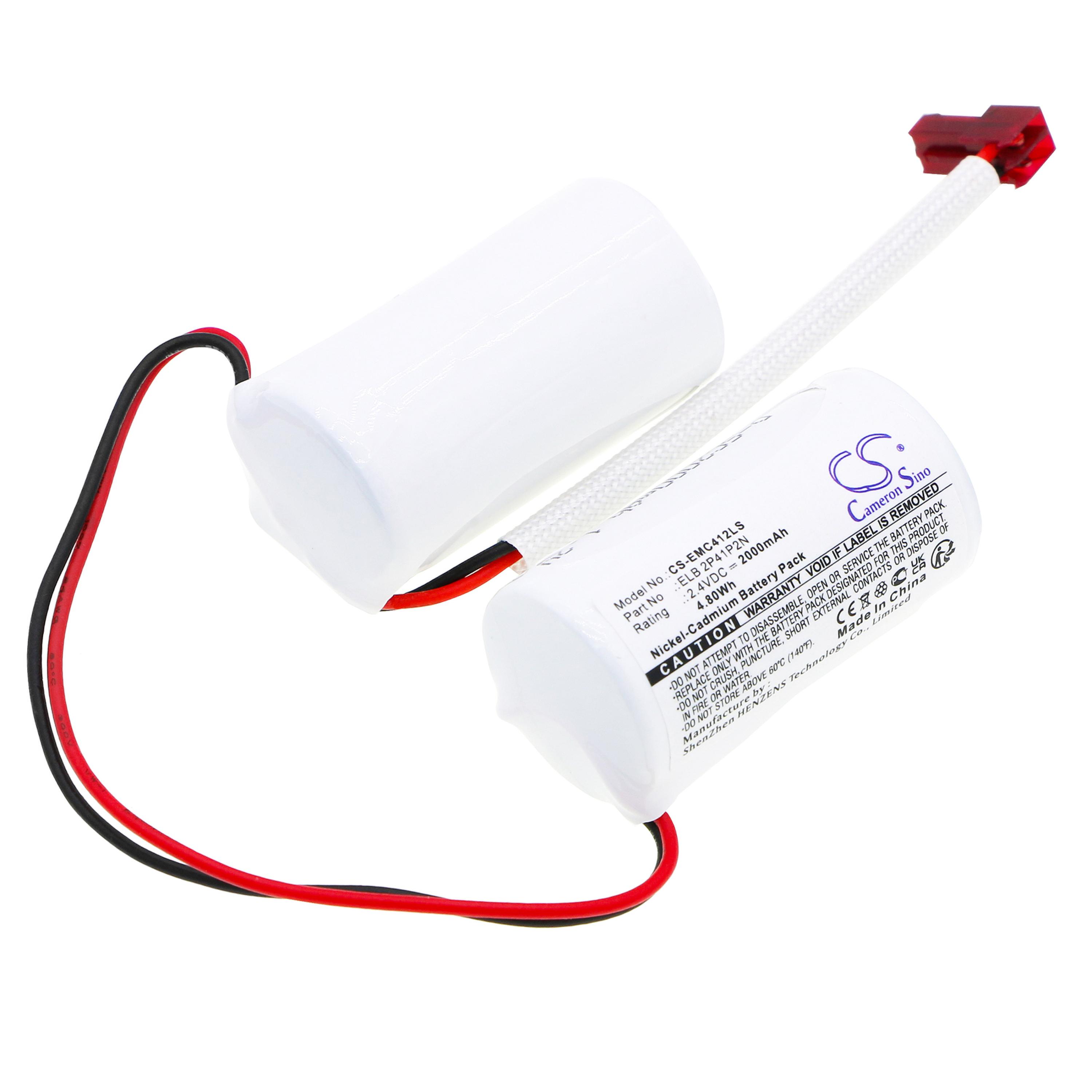 Cameron Sino 2000 mAh for Lithonia