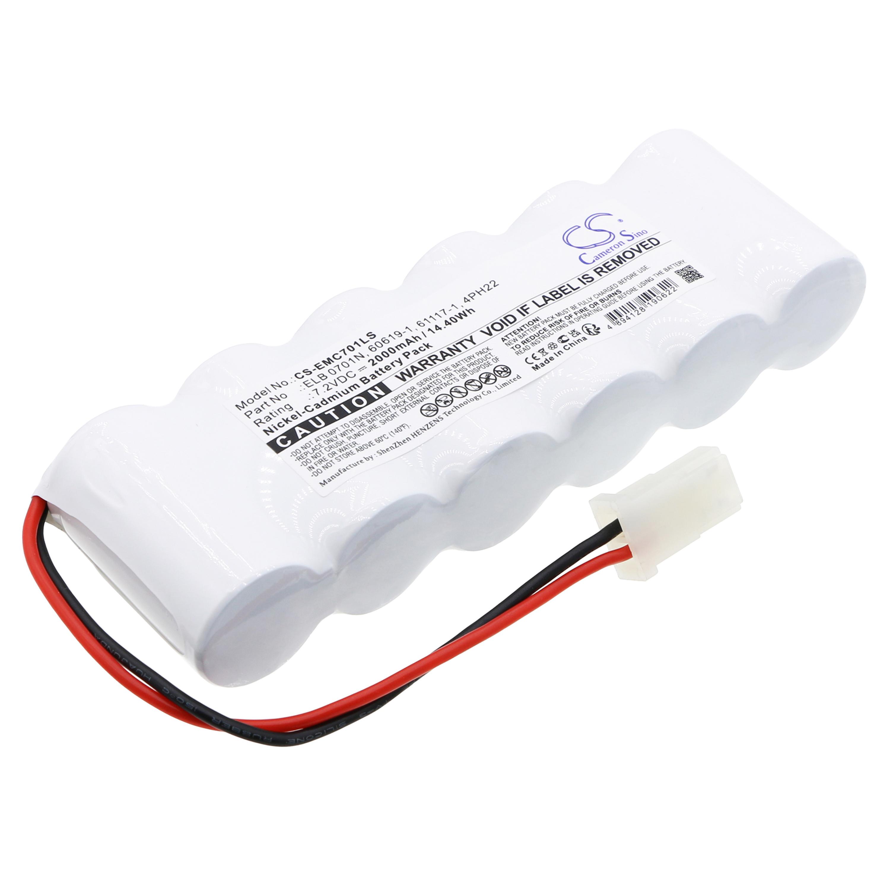 Cameron Sino 2000 mAh for Lithonia