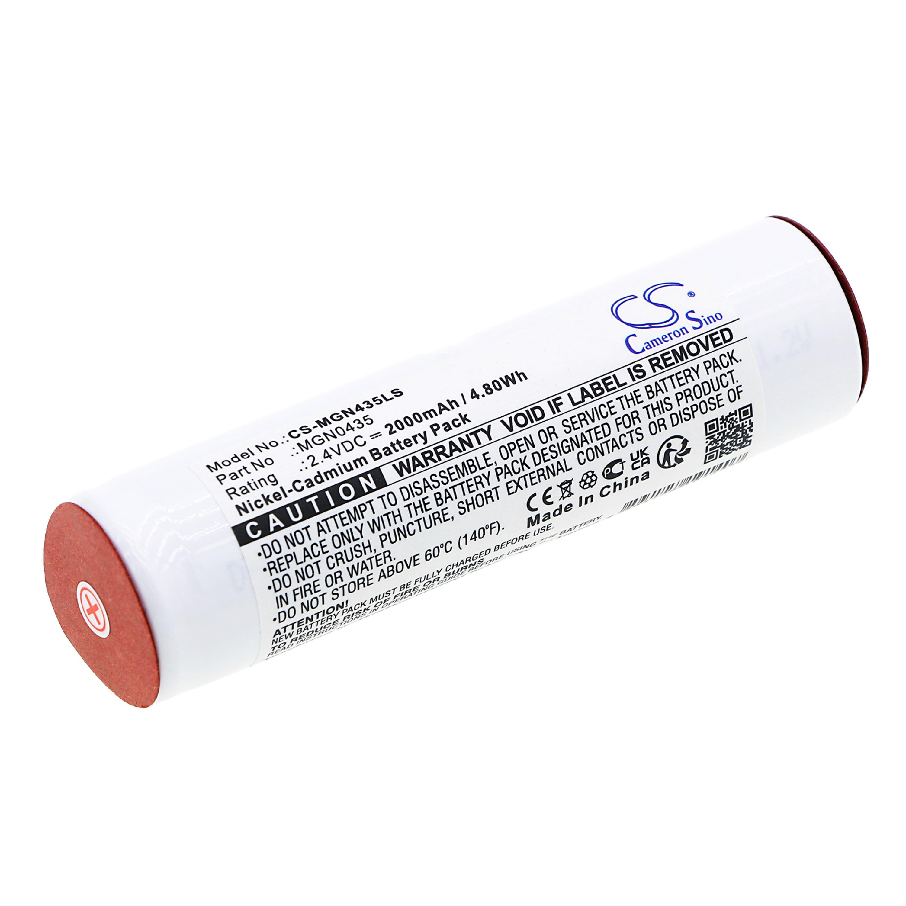 Cameron Sino 2000 mAh for Saft