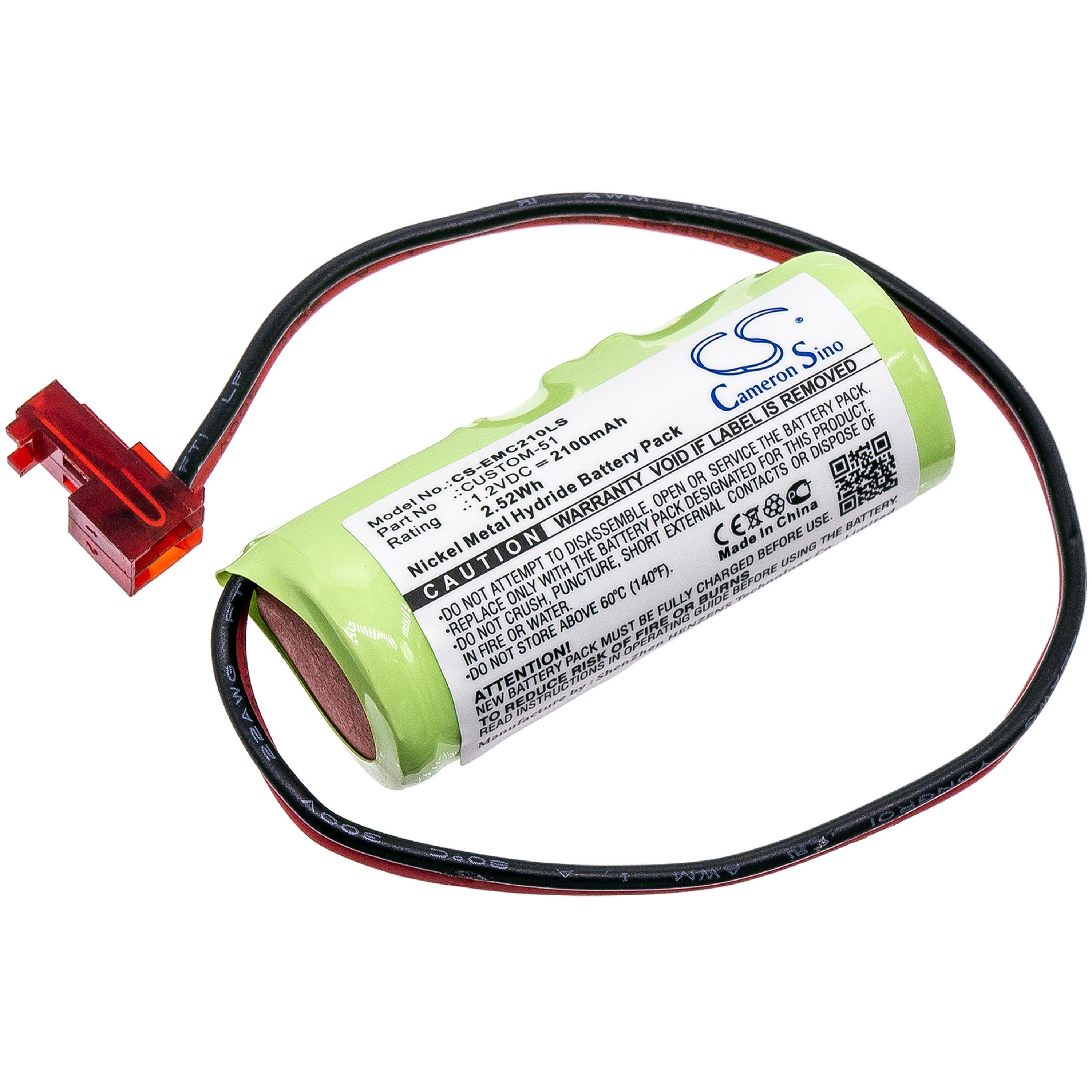 Cameron Sino 2100 mAh for Lithonia