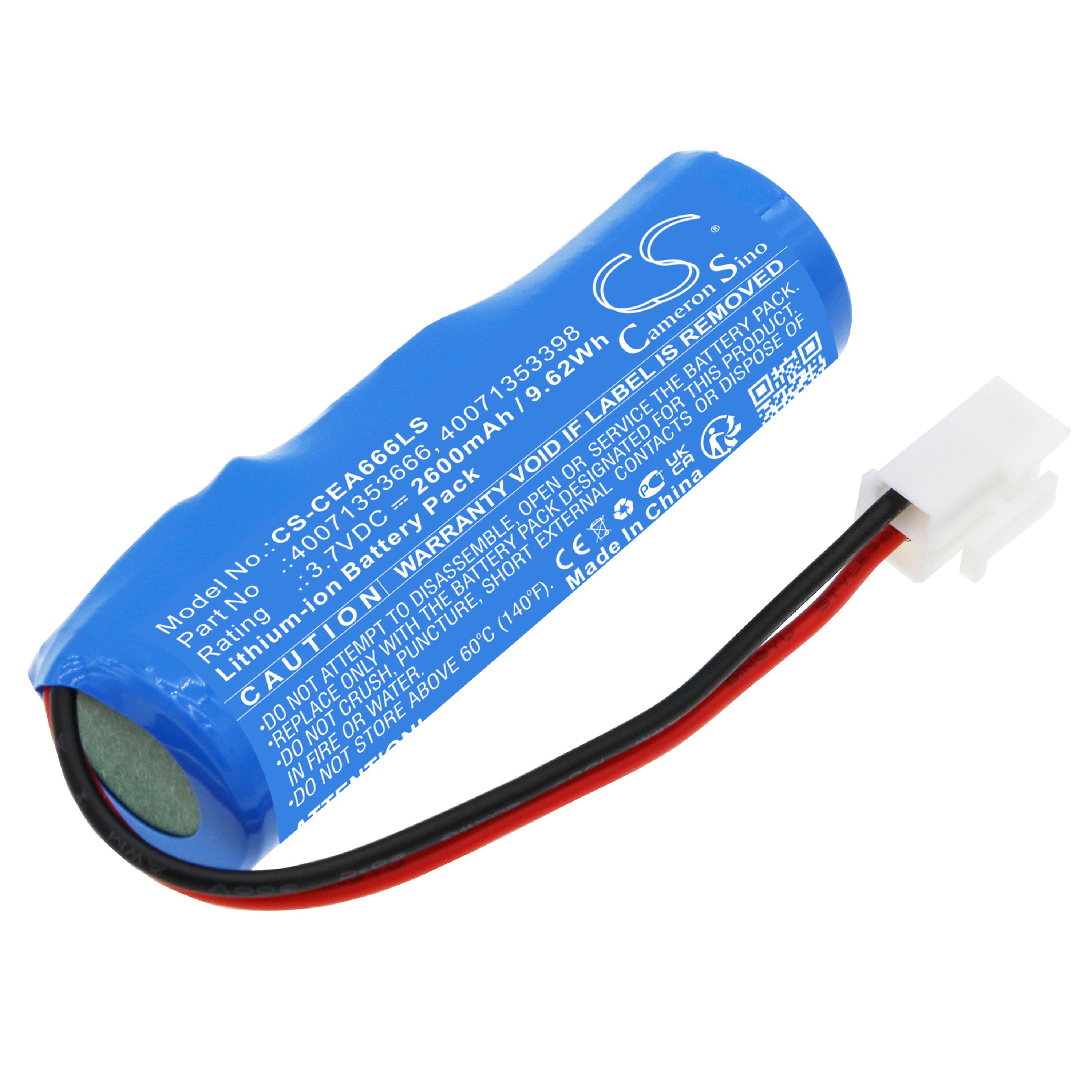 Cameron Sino 2600mAh Battery for Ceag